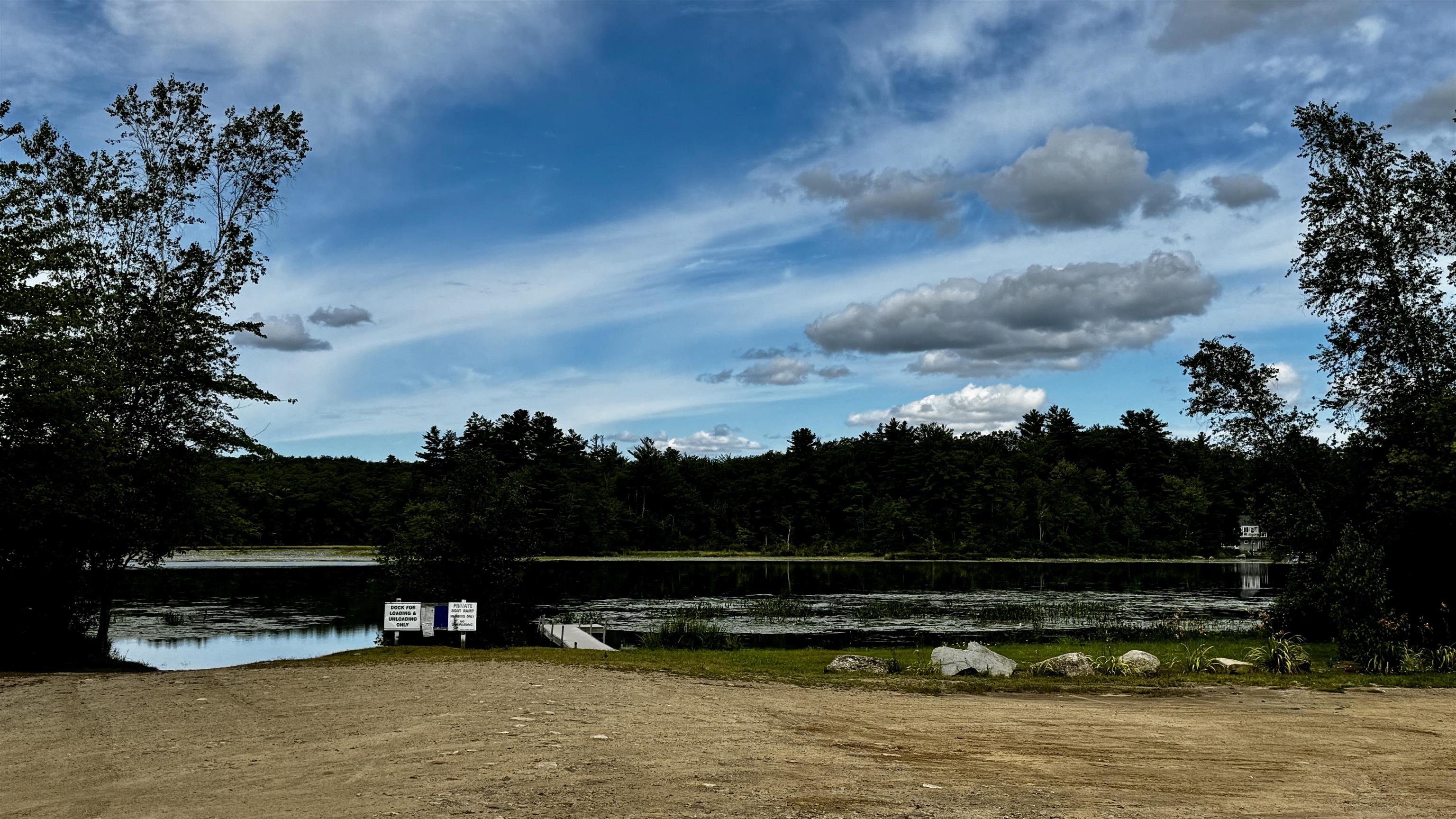 Shellcamp Community Beach and Boat Launch