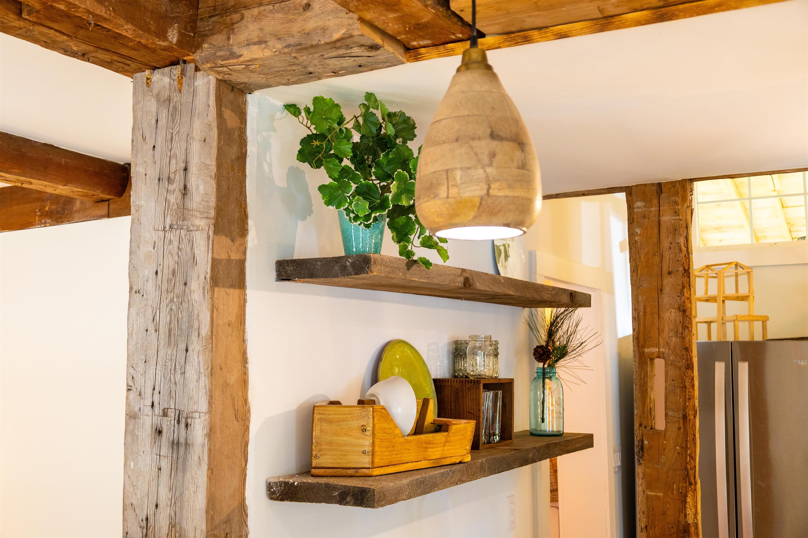 Nooks and Crannies Preserved