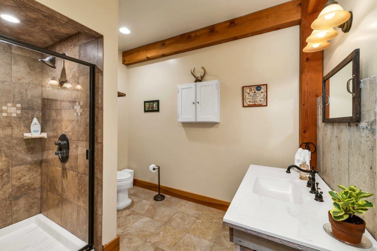 Primary bathroom
