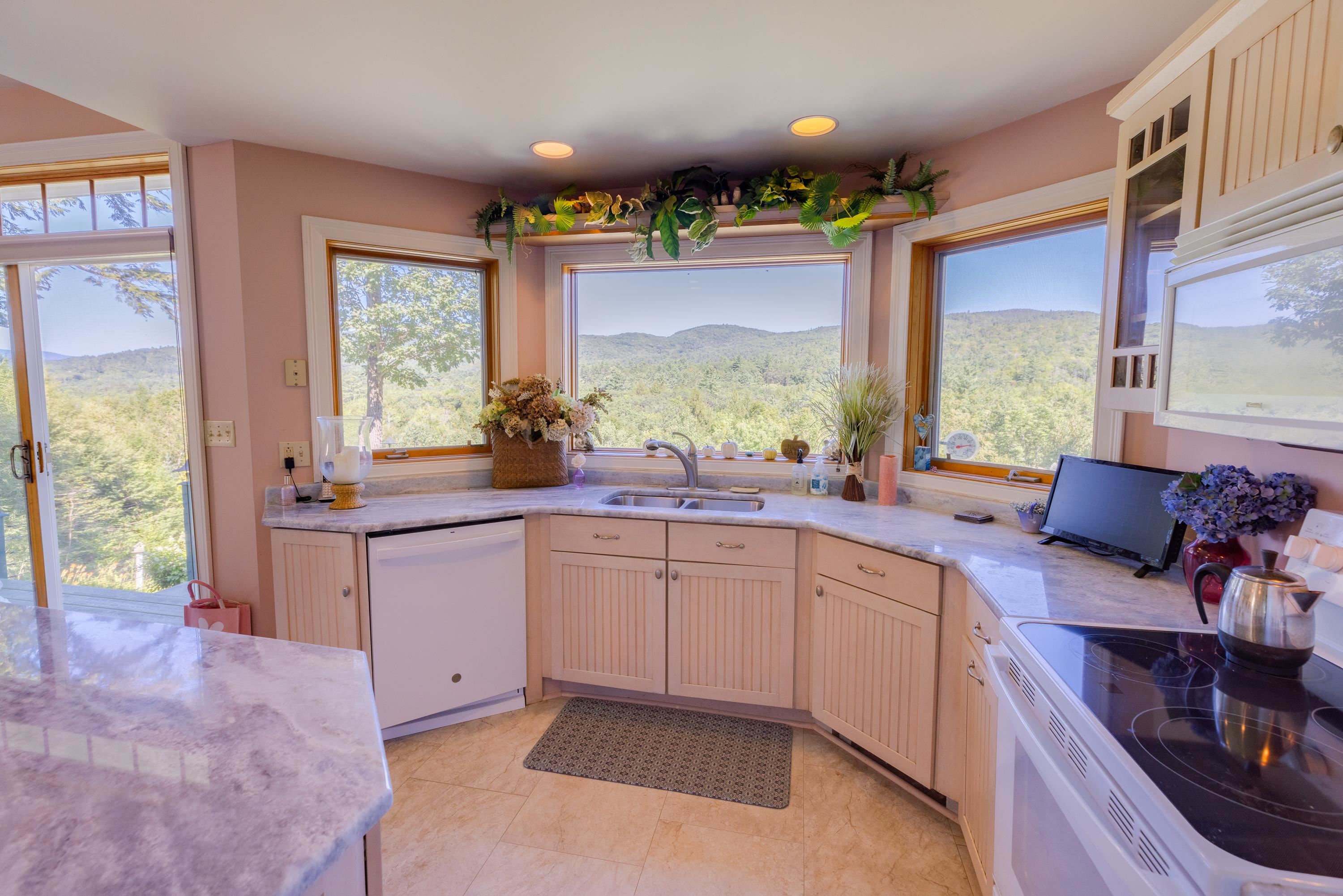 Kitchen with a view!