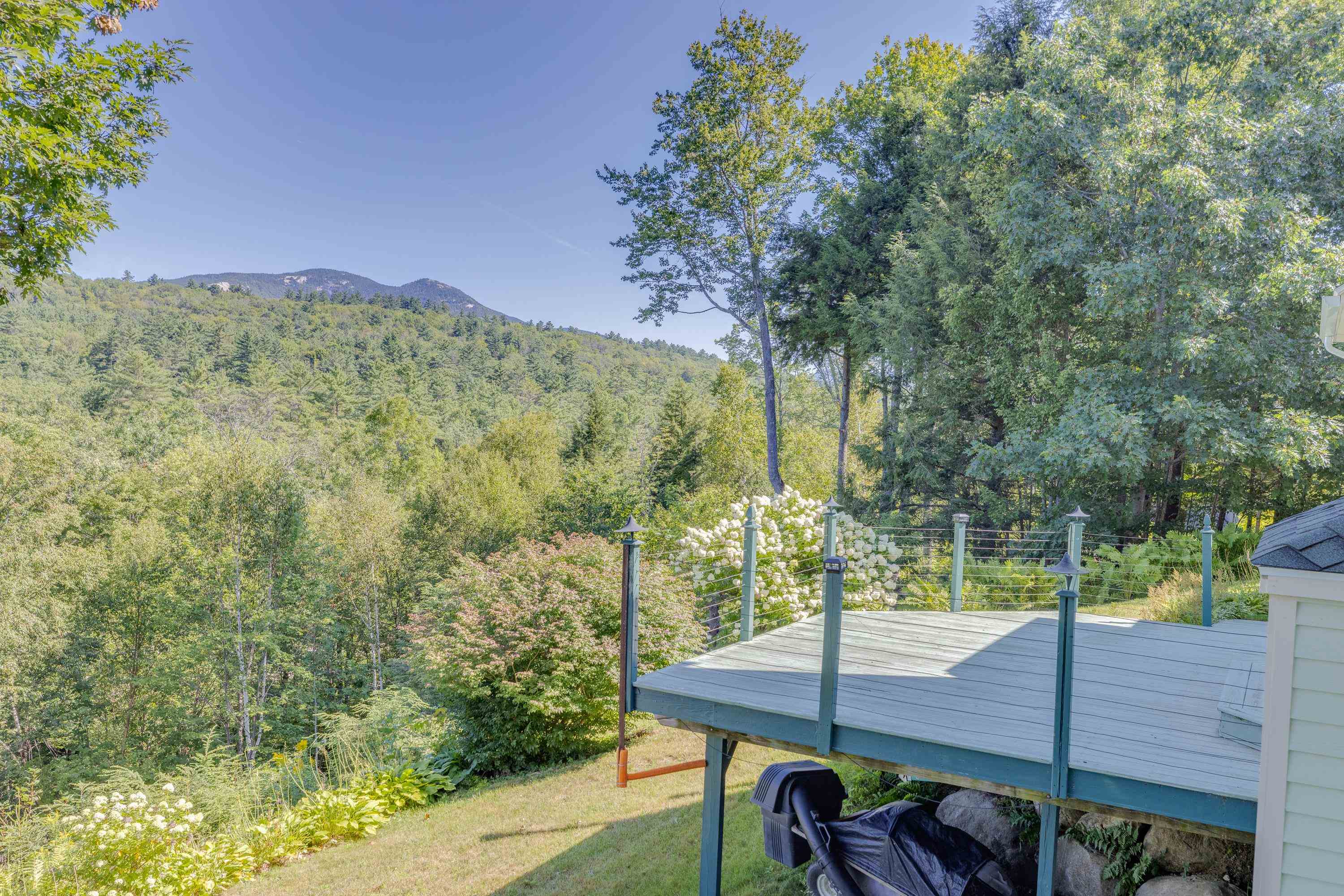 deck off of dining area