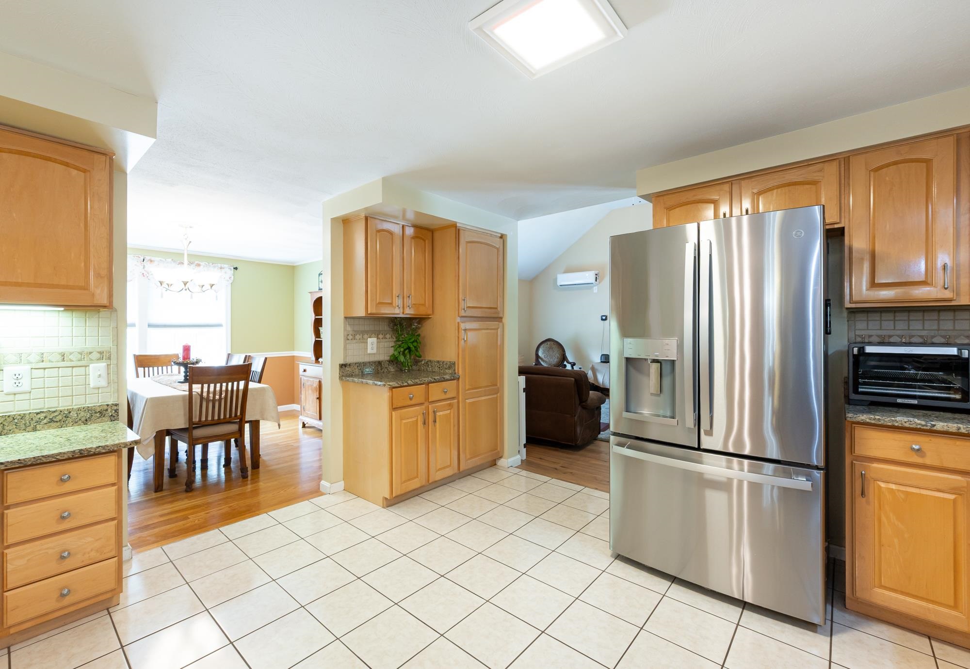 Kitchen into Dining Room
