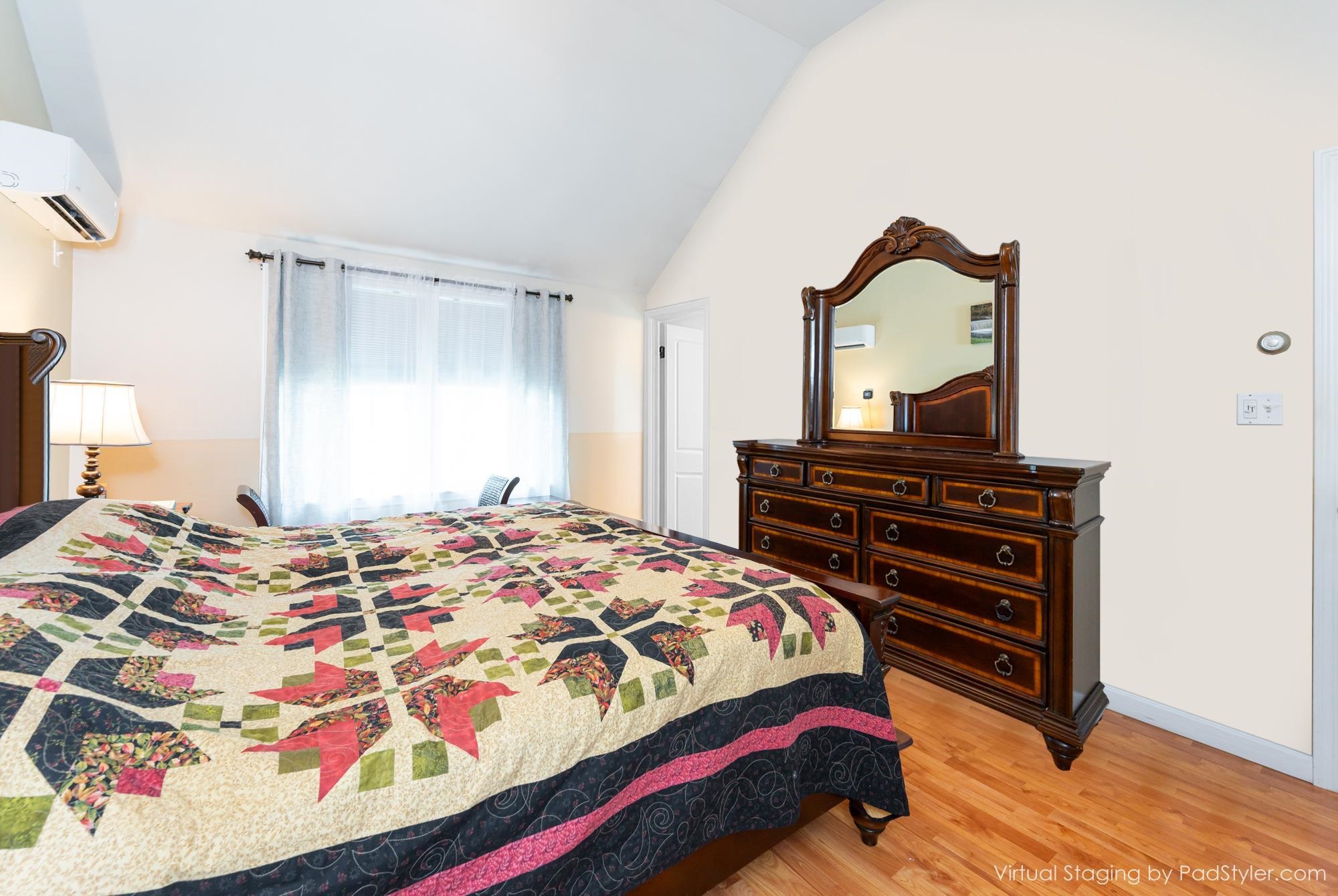 Alternative View of Primary Bedroom