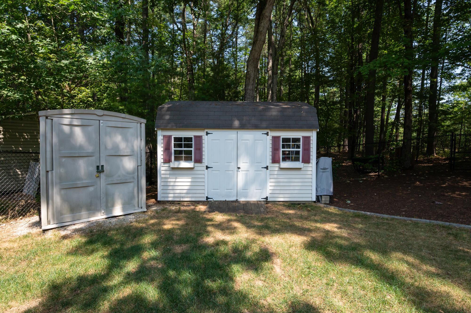 Two Sheds