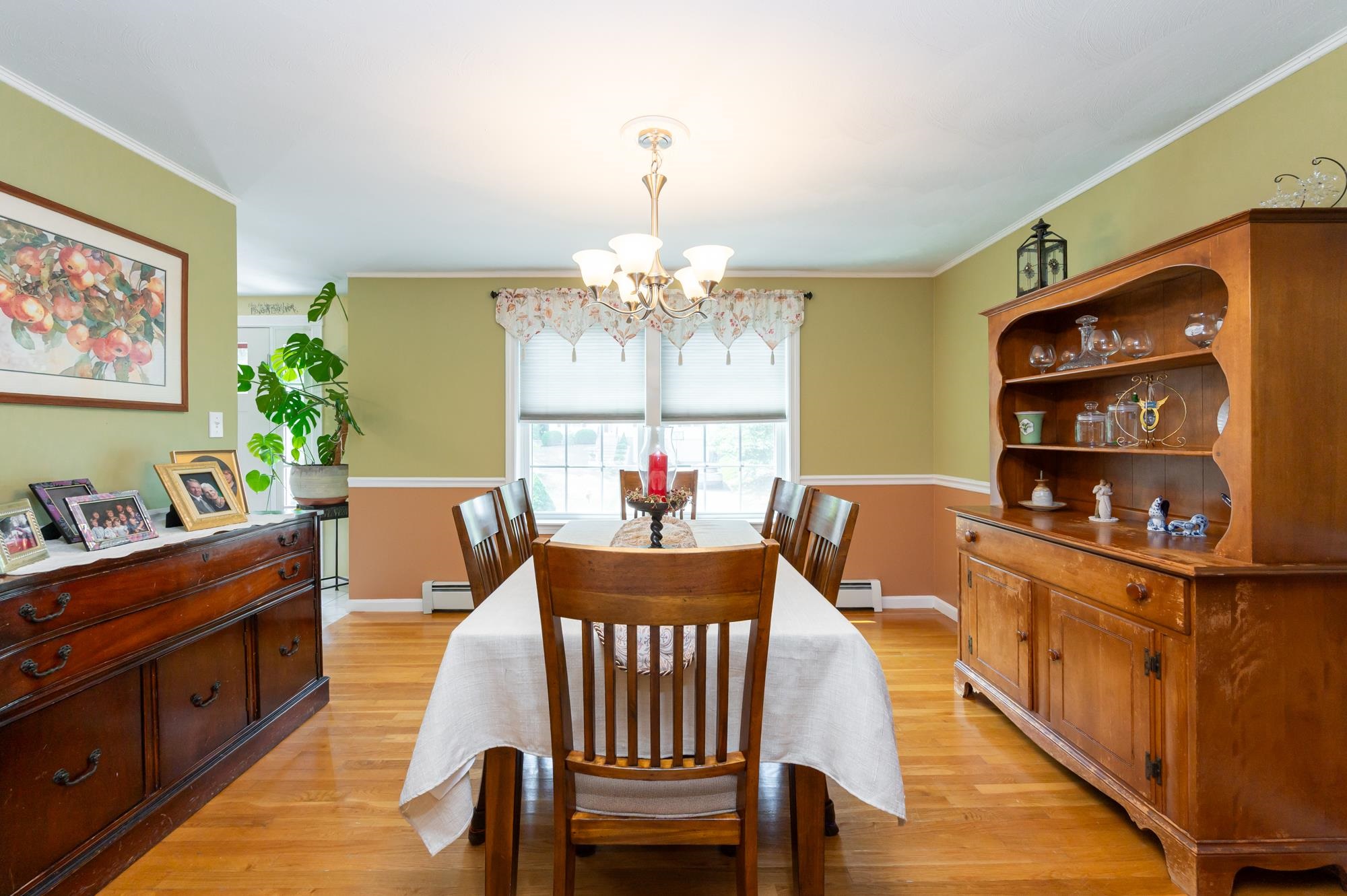 Alternative View of Dining Room