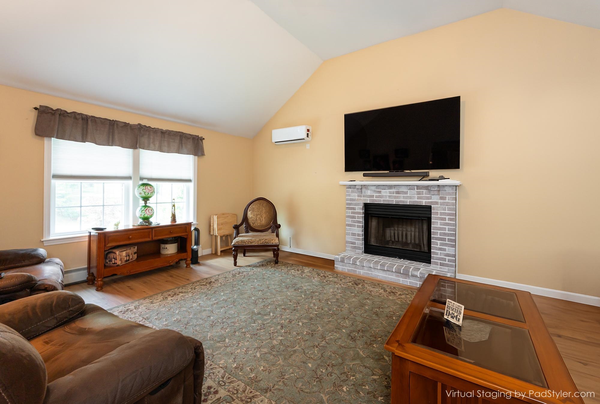 Alternative View of Family Room