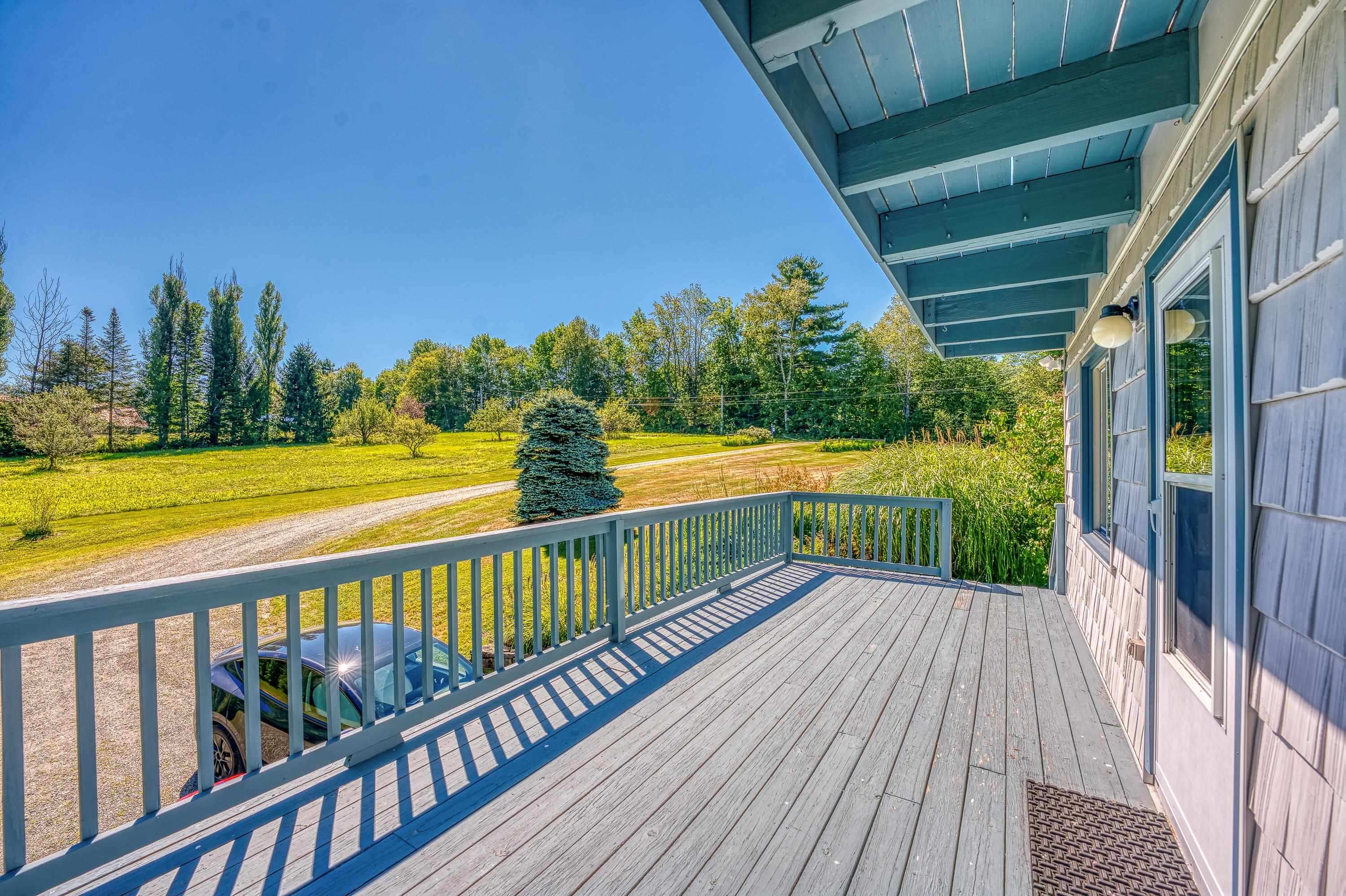 Front Deck