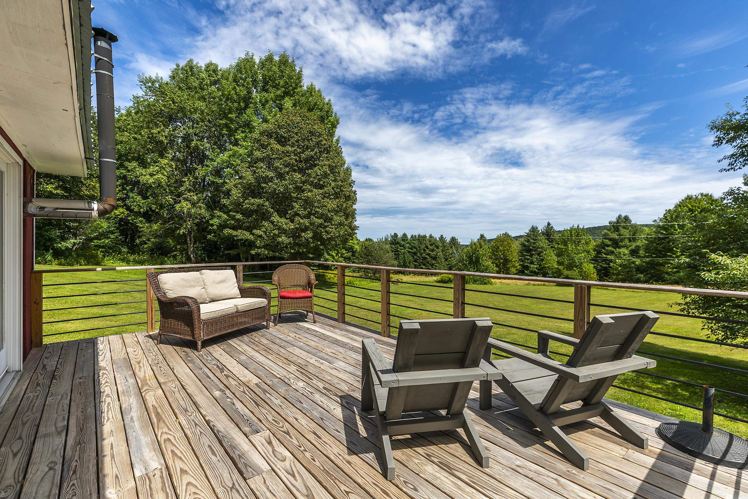 Pottery barn deck
