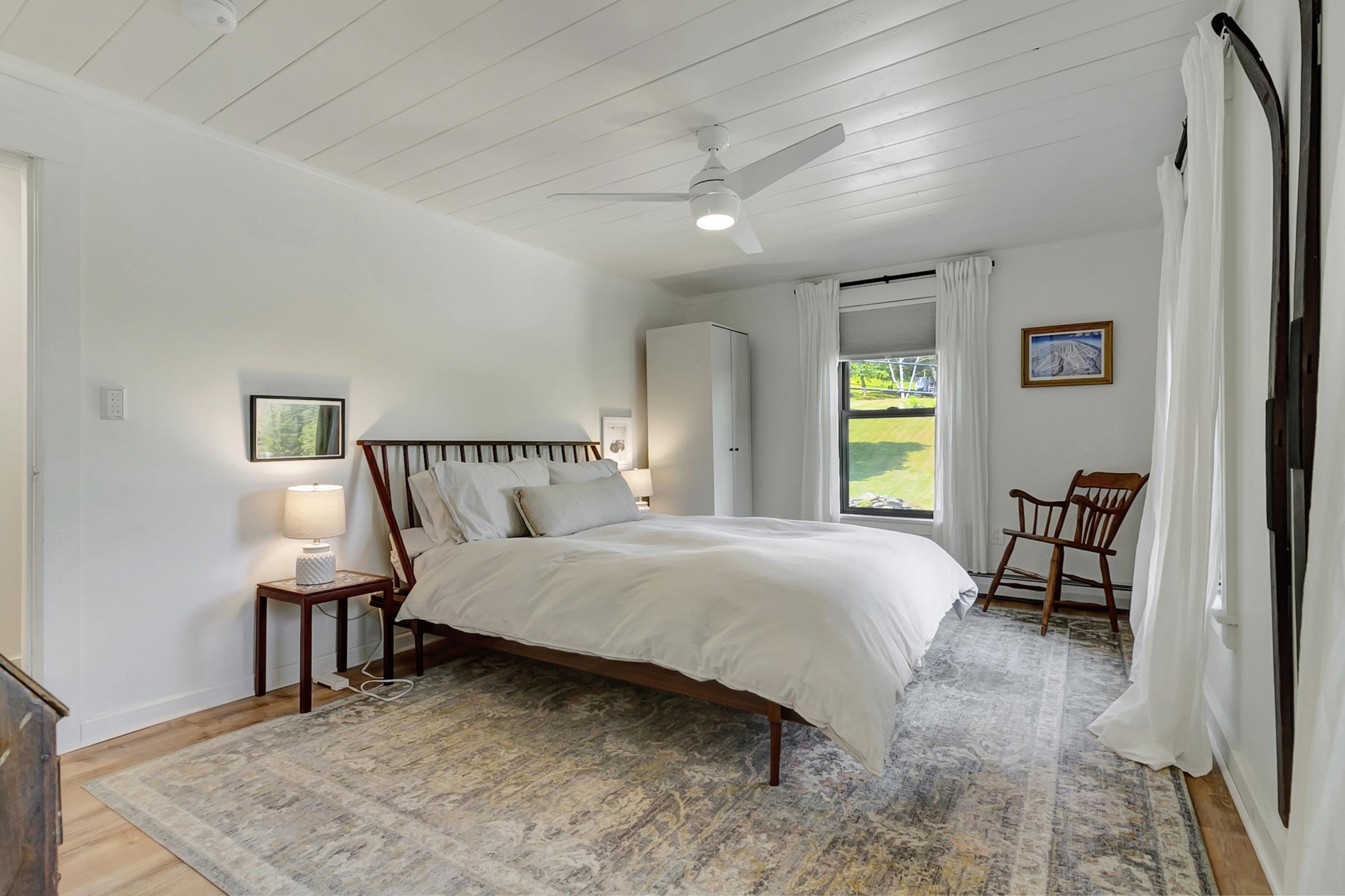 Larger second floor bedroom