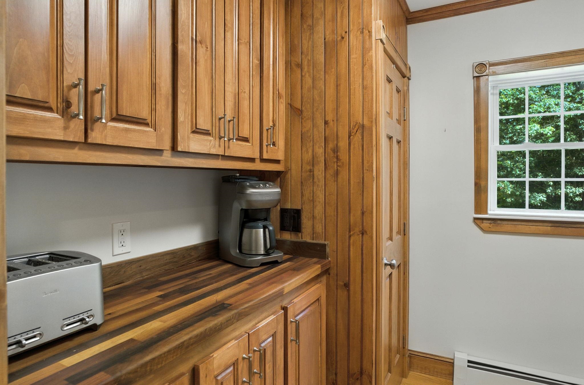Large Walk-In Pantry