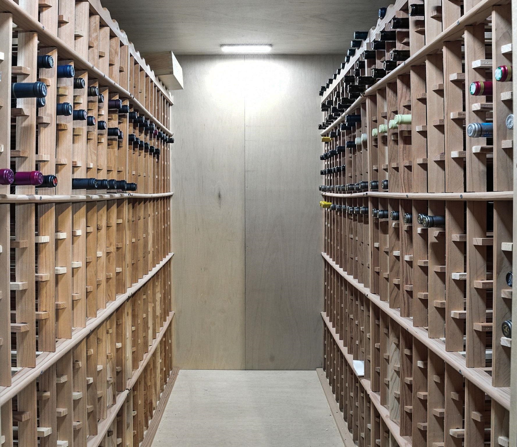 7.2 x 6.6 Wine Cellar in Basement Level