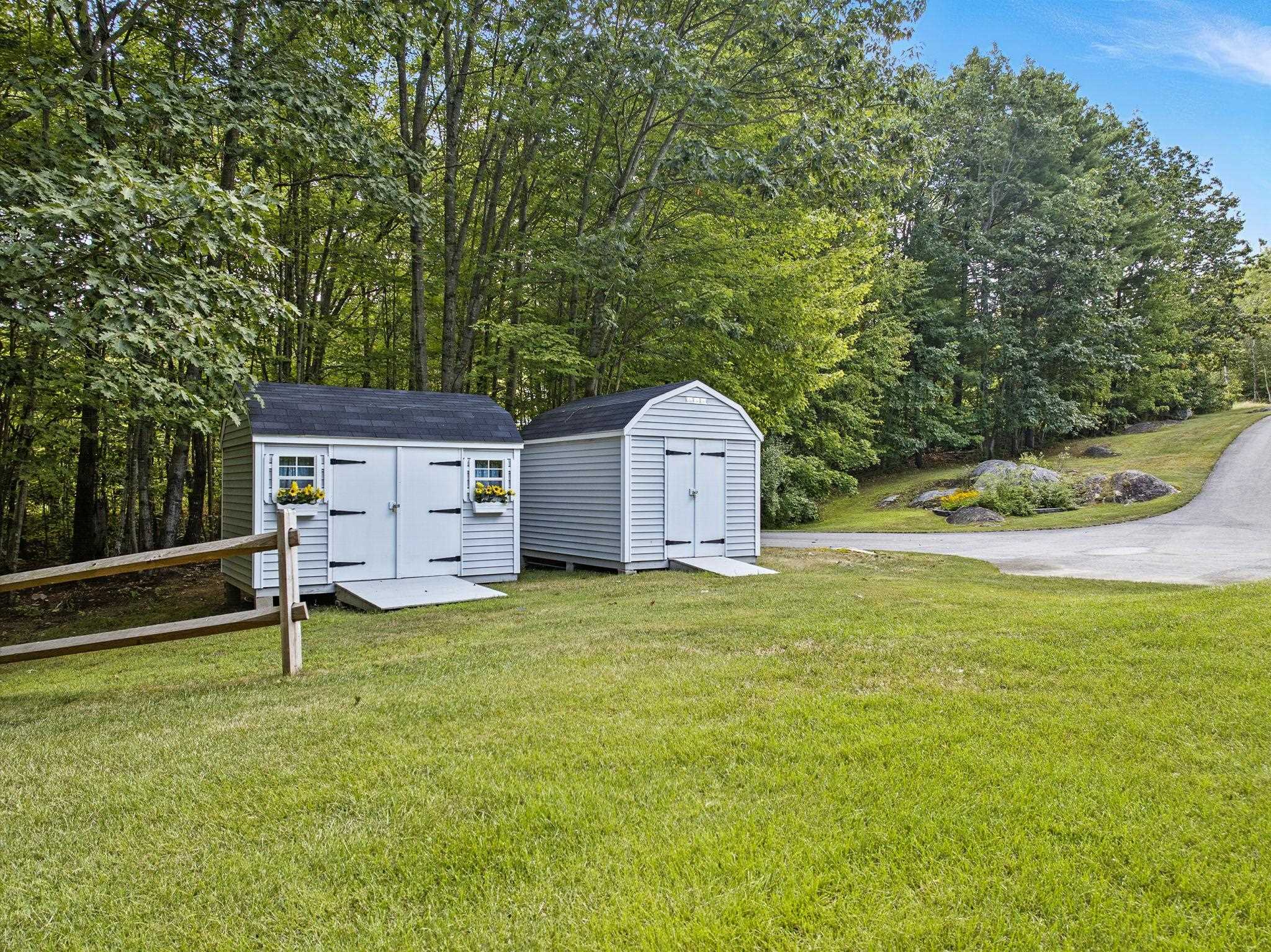 Sheds 2 & 3