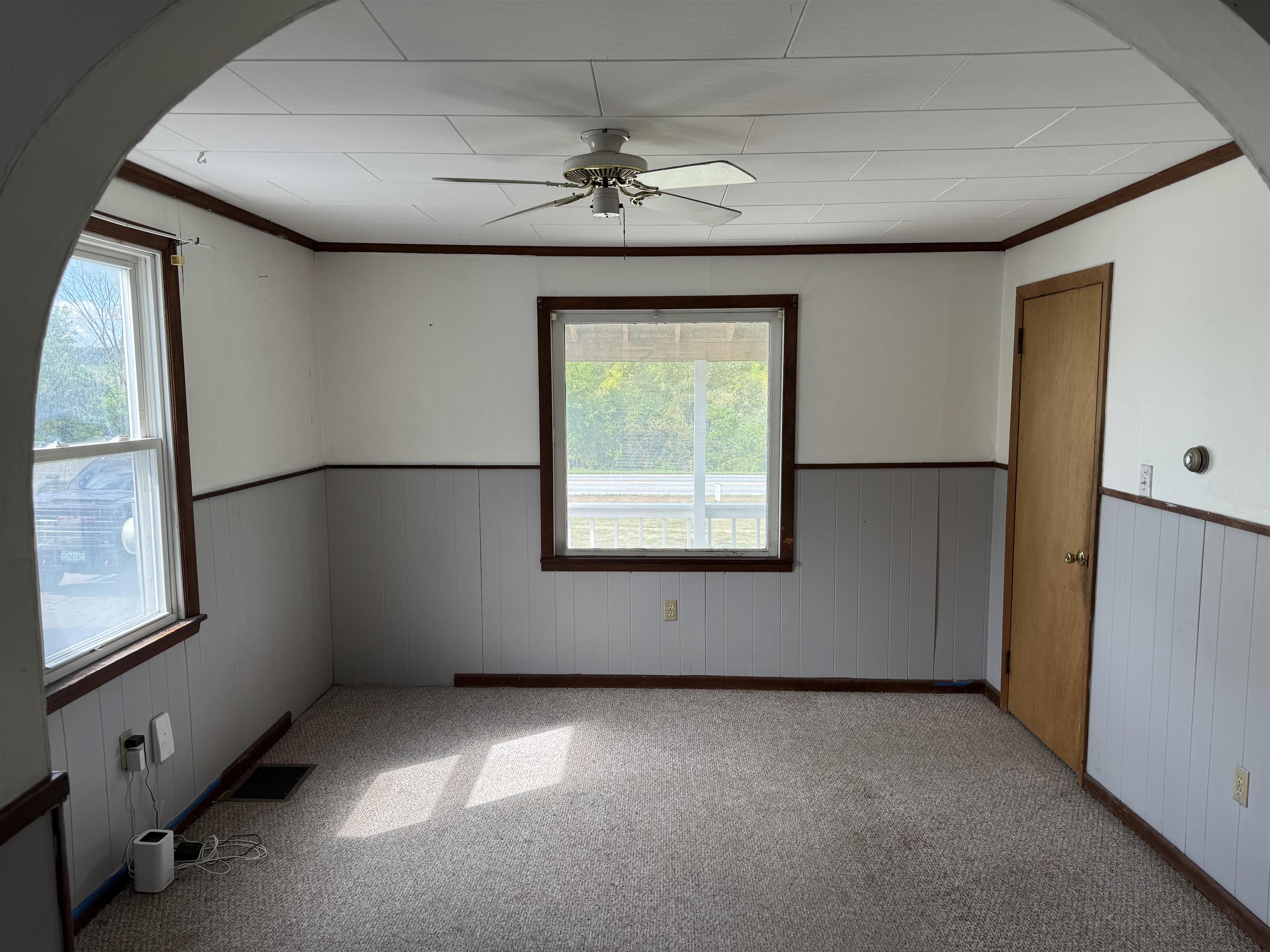 Kitchen to Living Room