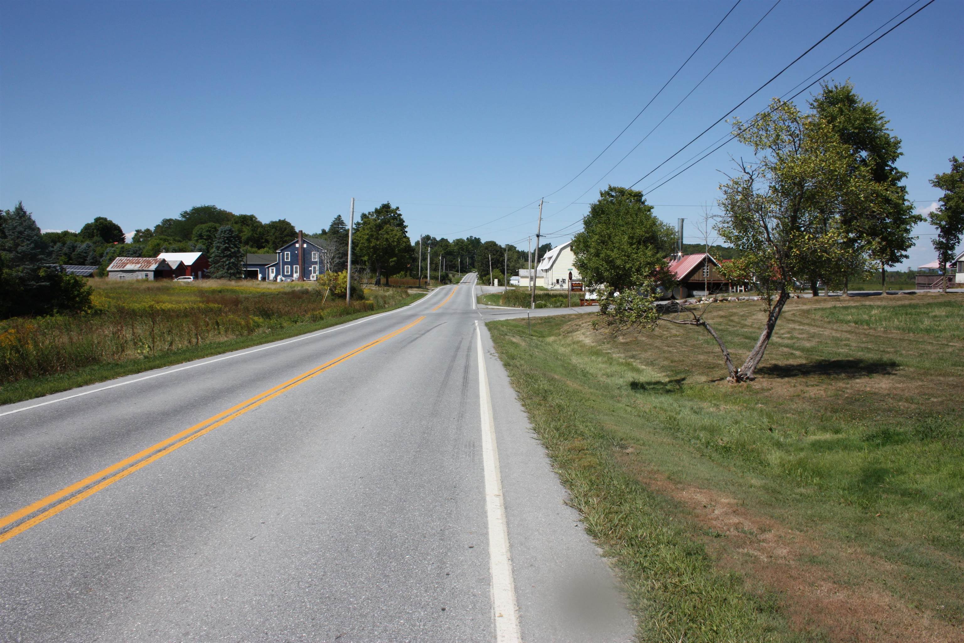 Route 30 to the north