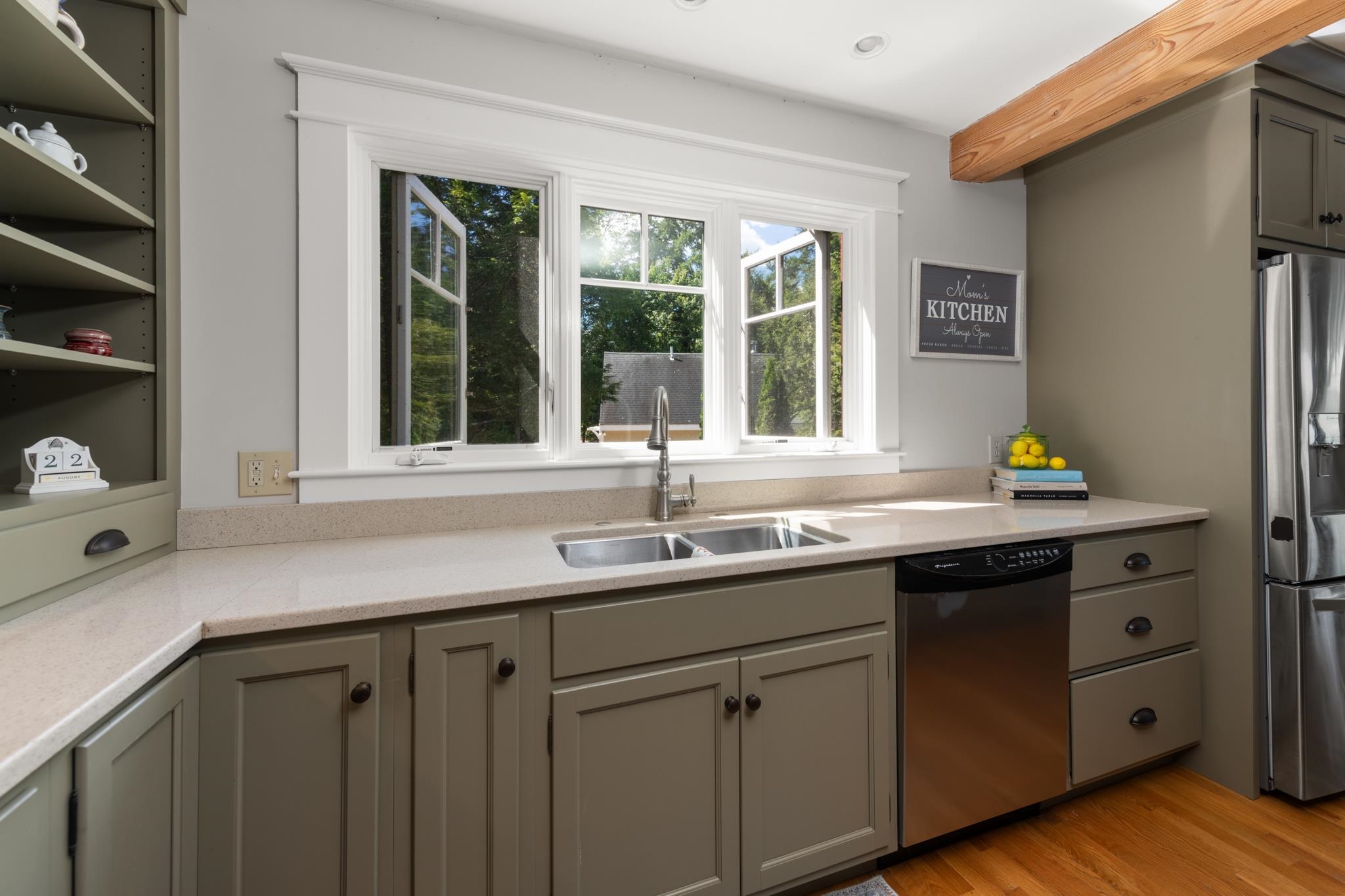 Kitchen windows