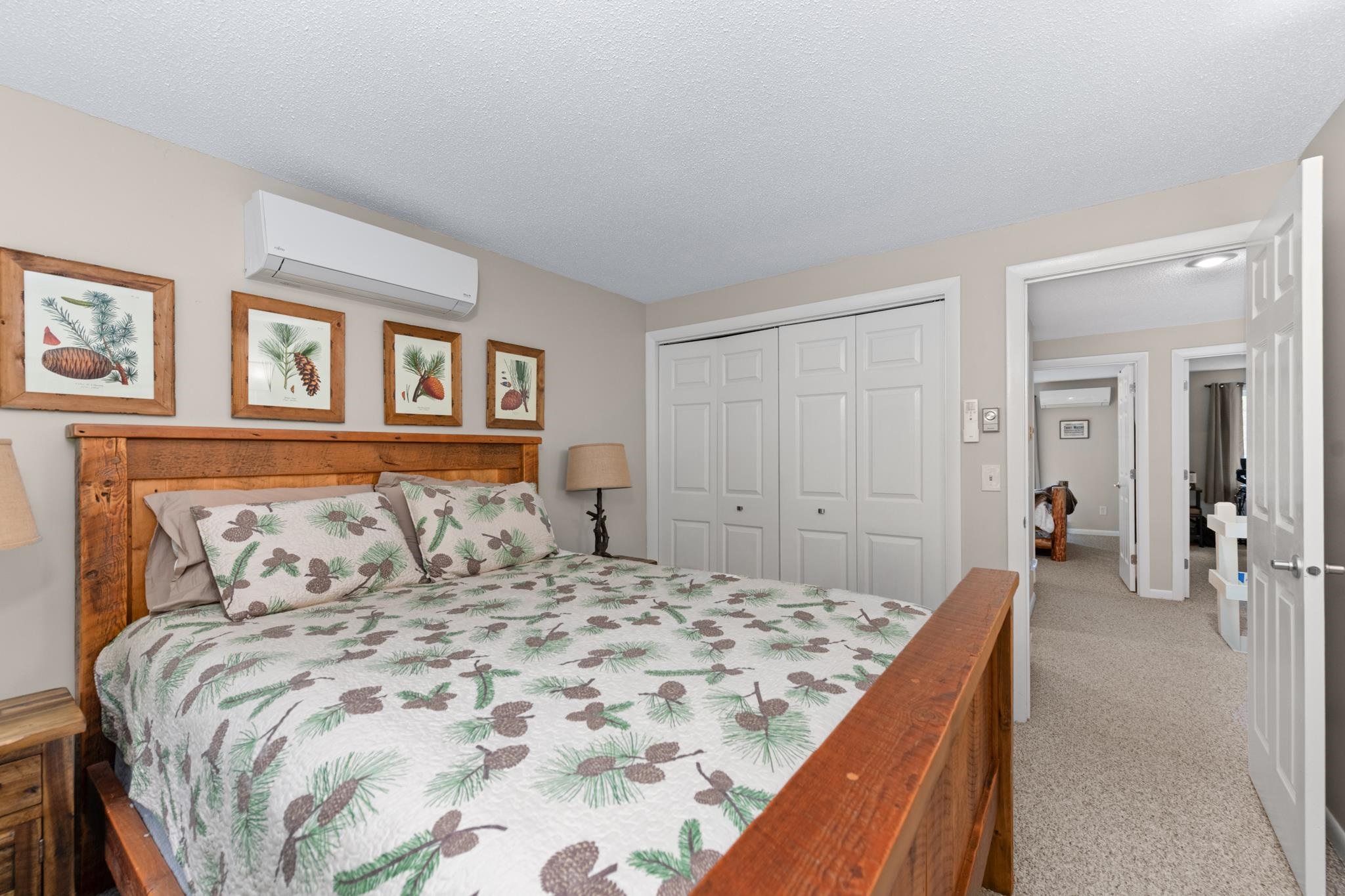 1 of 3 bedrooms