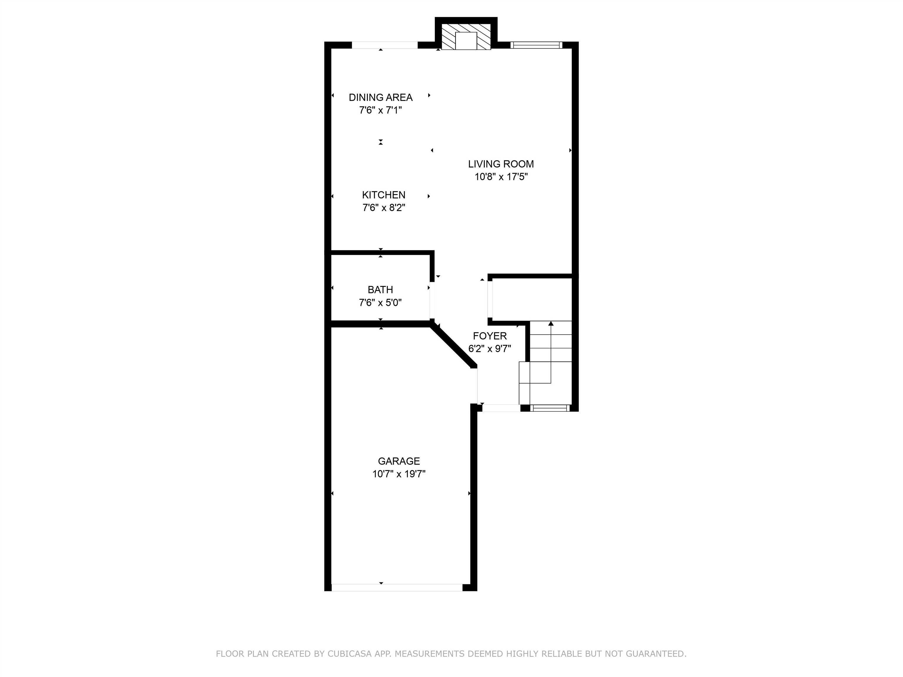 These two units have identical floor plans