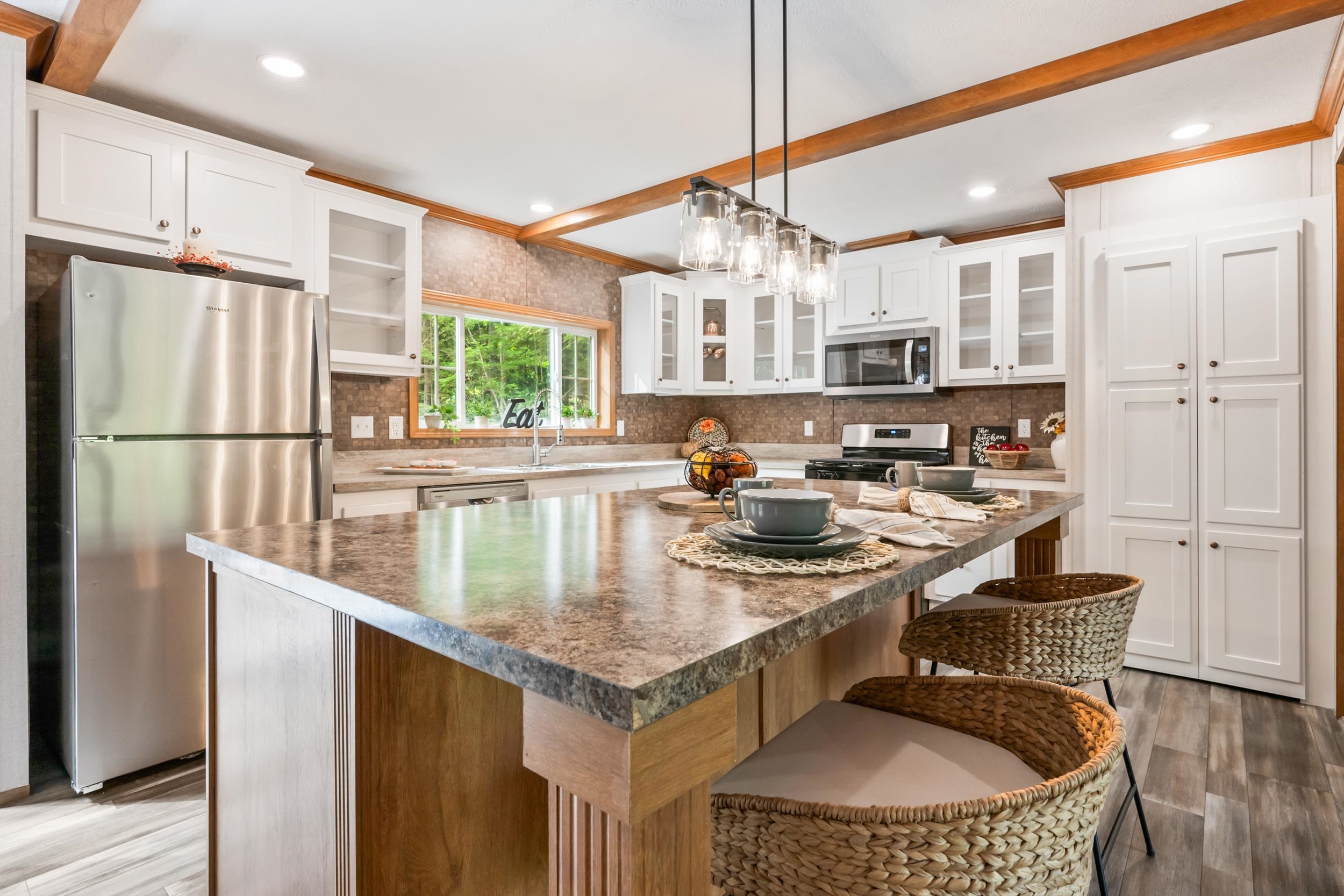 Lots of counter space
