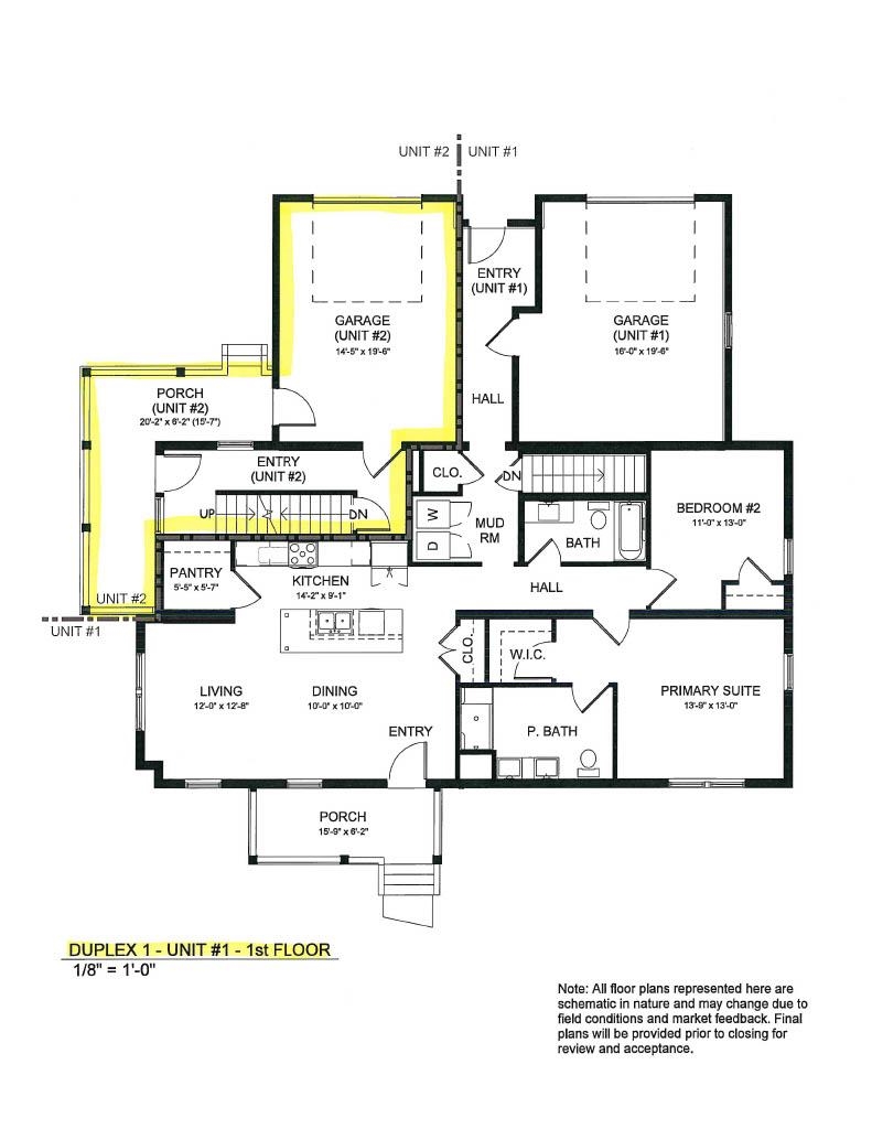 First Floor-Entry