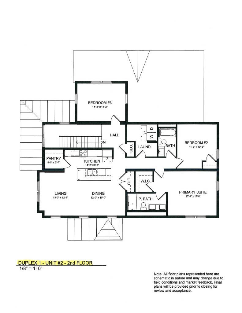 2nd Floor-Main Living