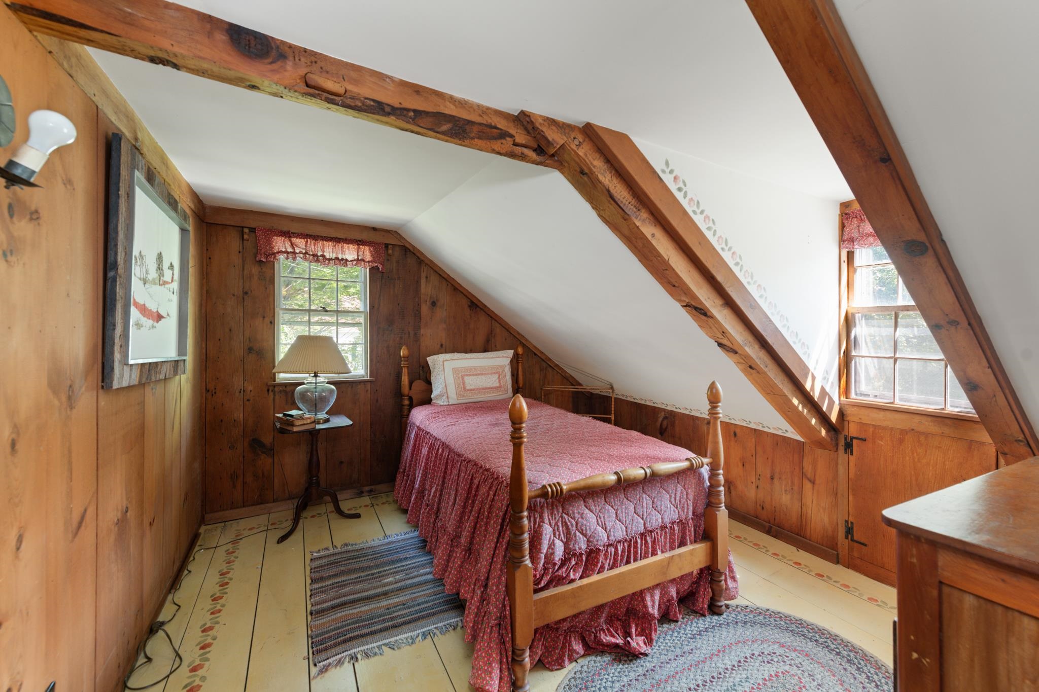 2nd bedroom on the second level