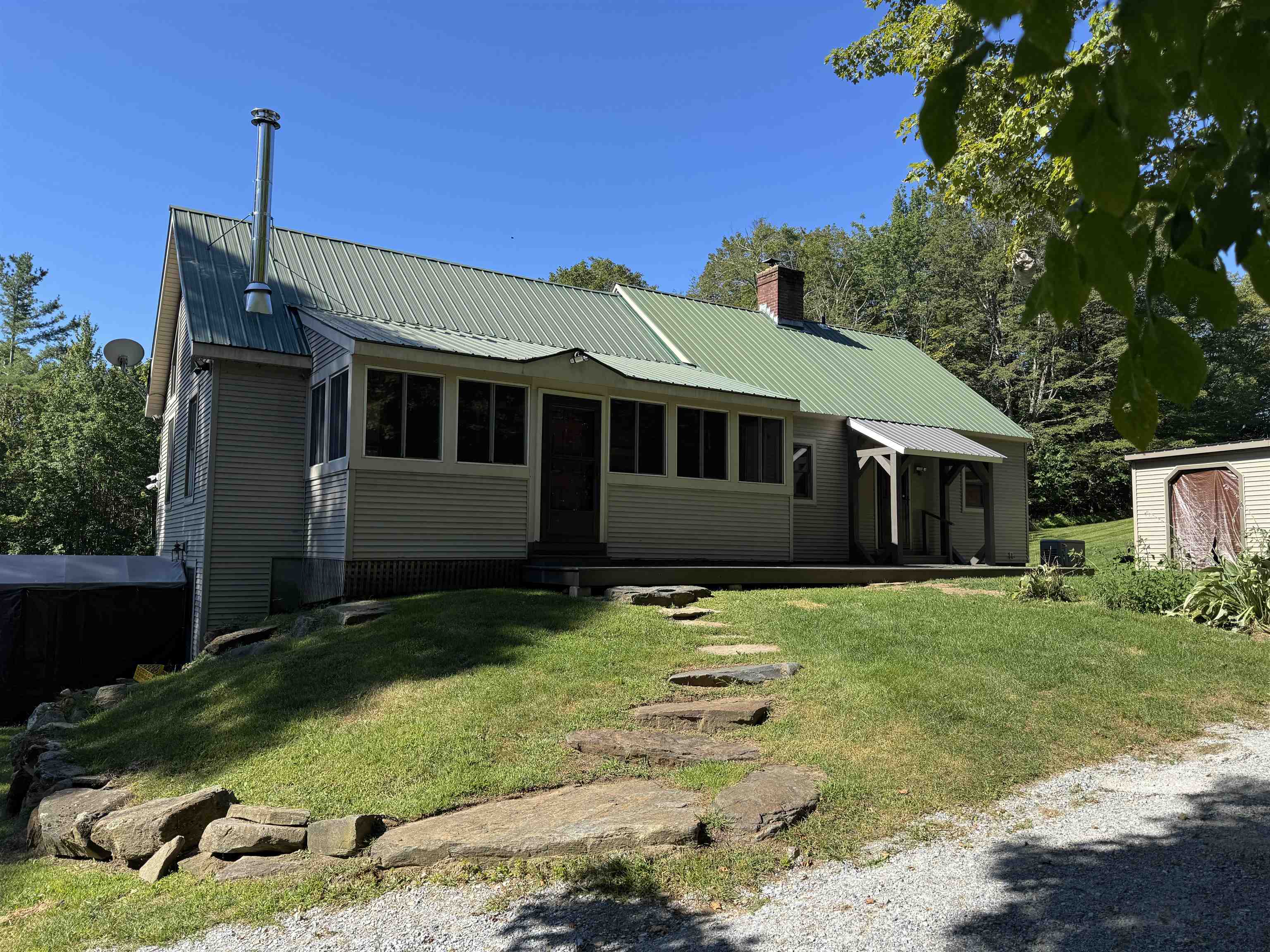 Homes for sale in Mount Holly, VT | 705 Hedge Hog Hill Road South, Mount Holly, VT 05730 | MLS# 5058532