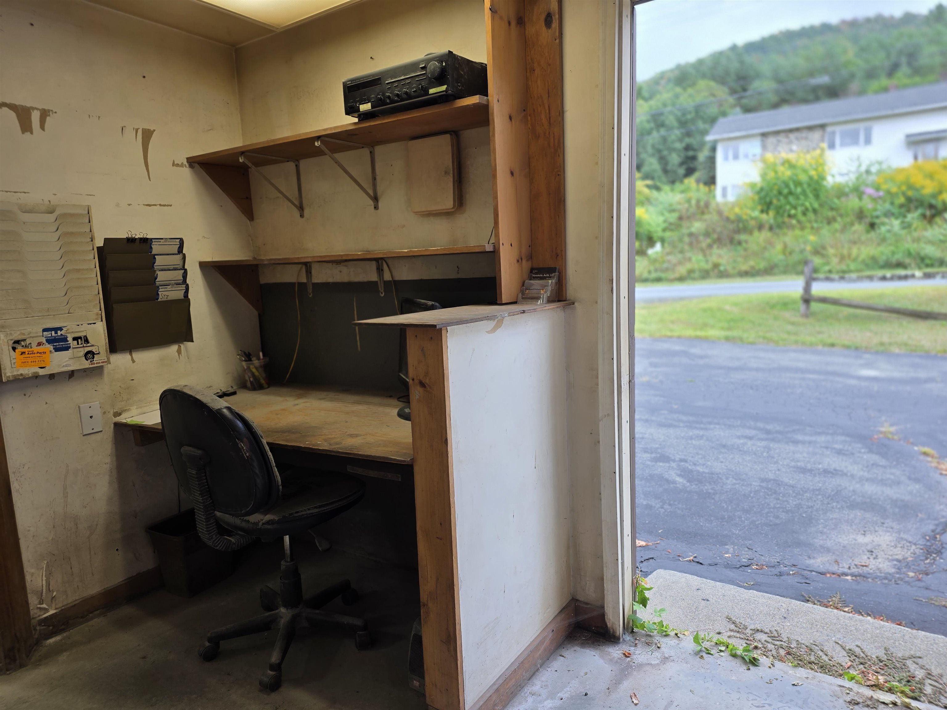 Office in Garage