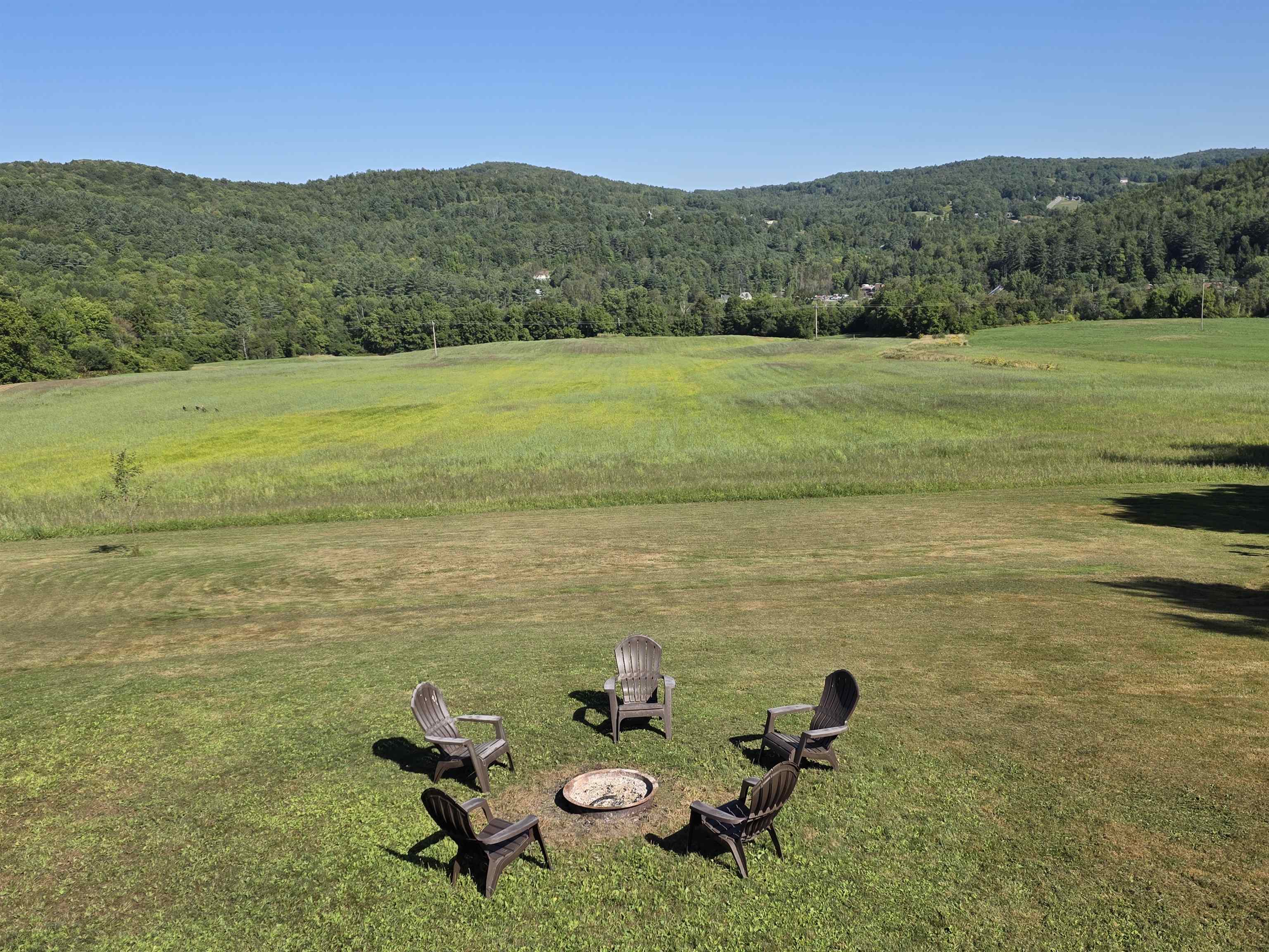 Great Backyard for Firepit