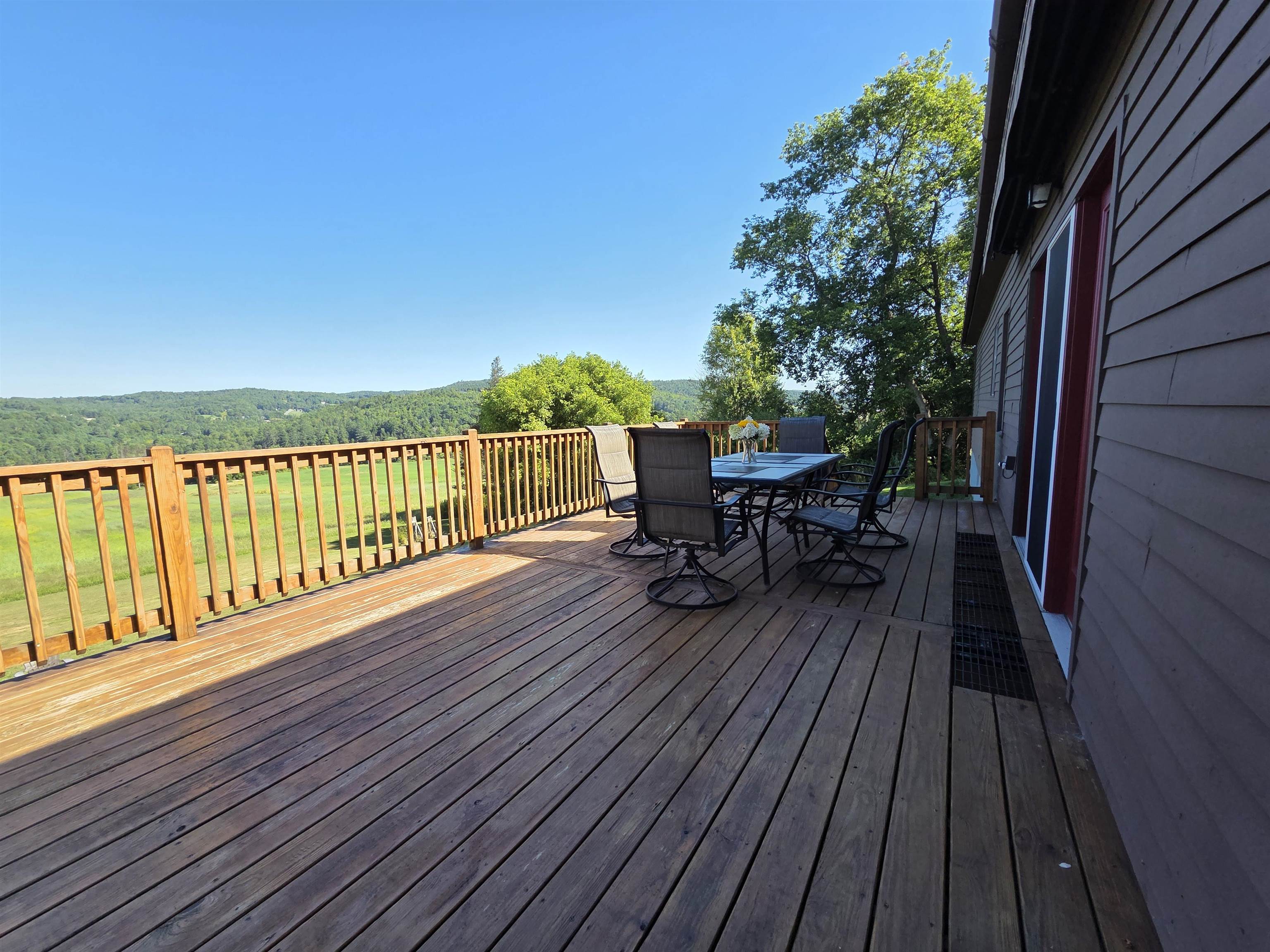Private Deck only 4 years old