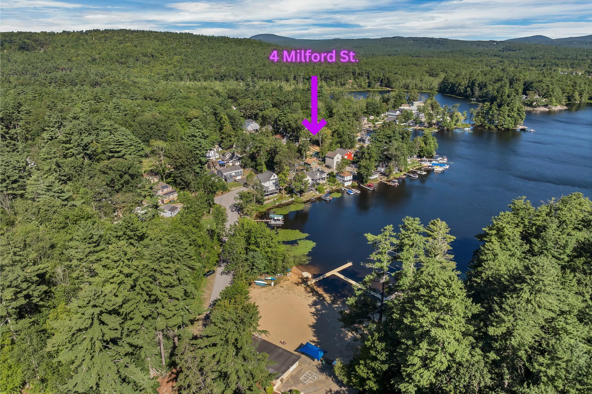 Close Walking Distance to Town Beach