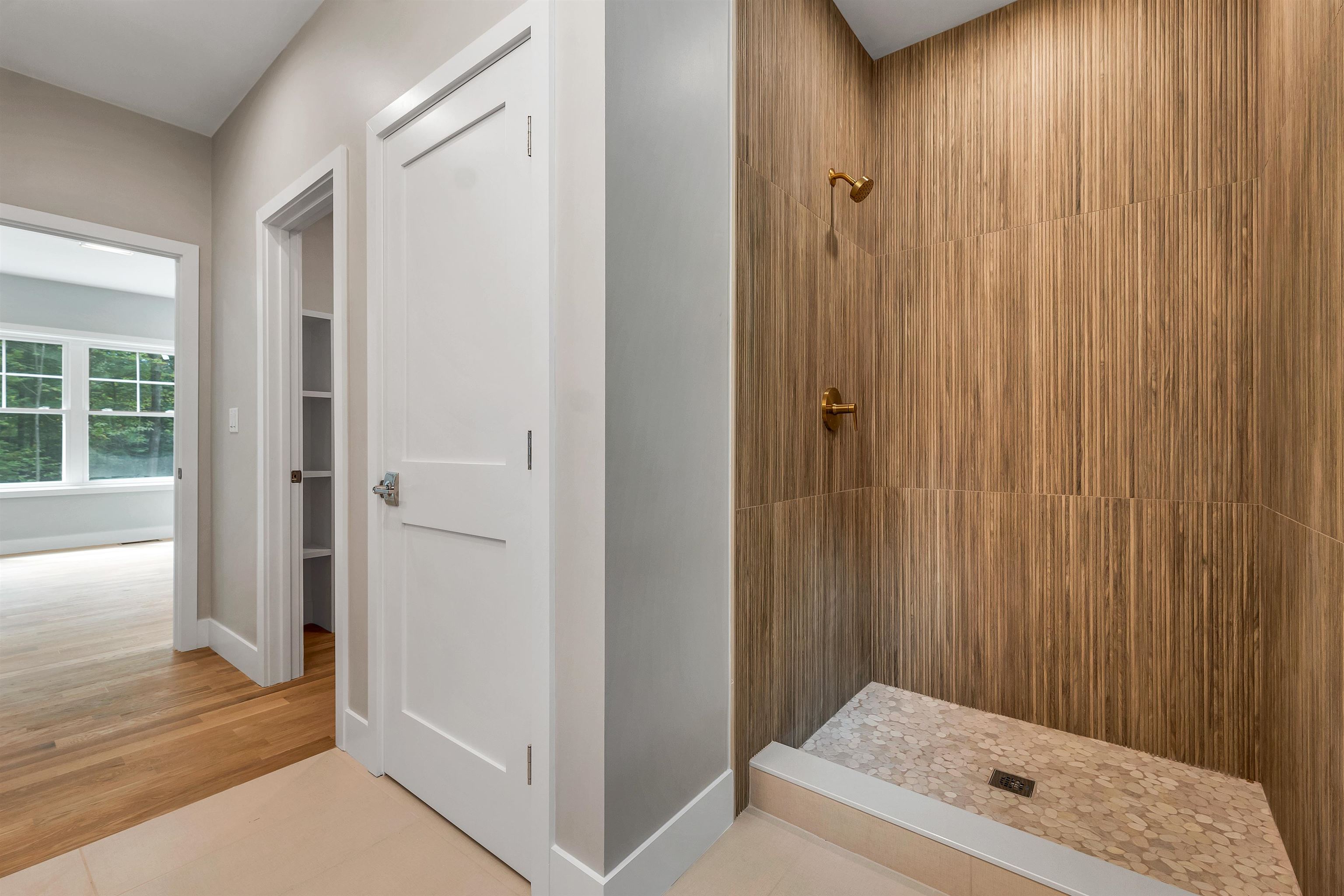 Primary Tiled Shower