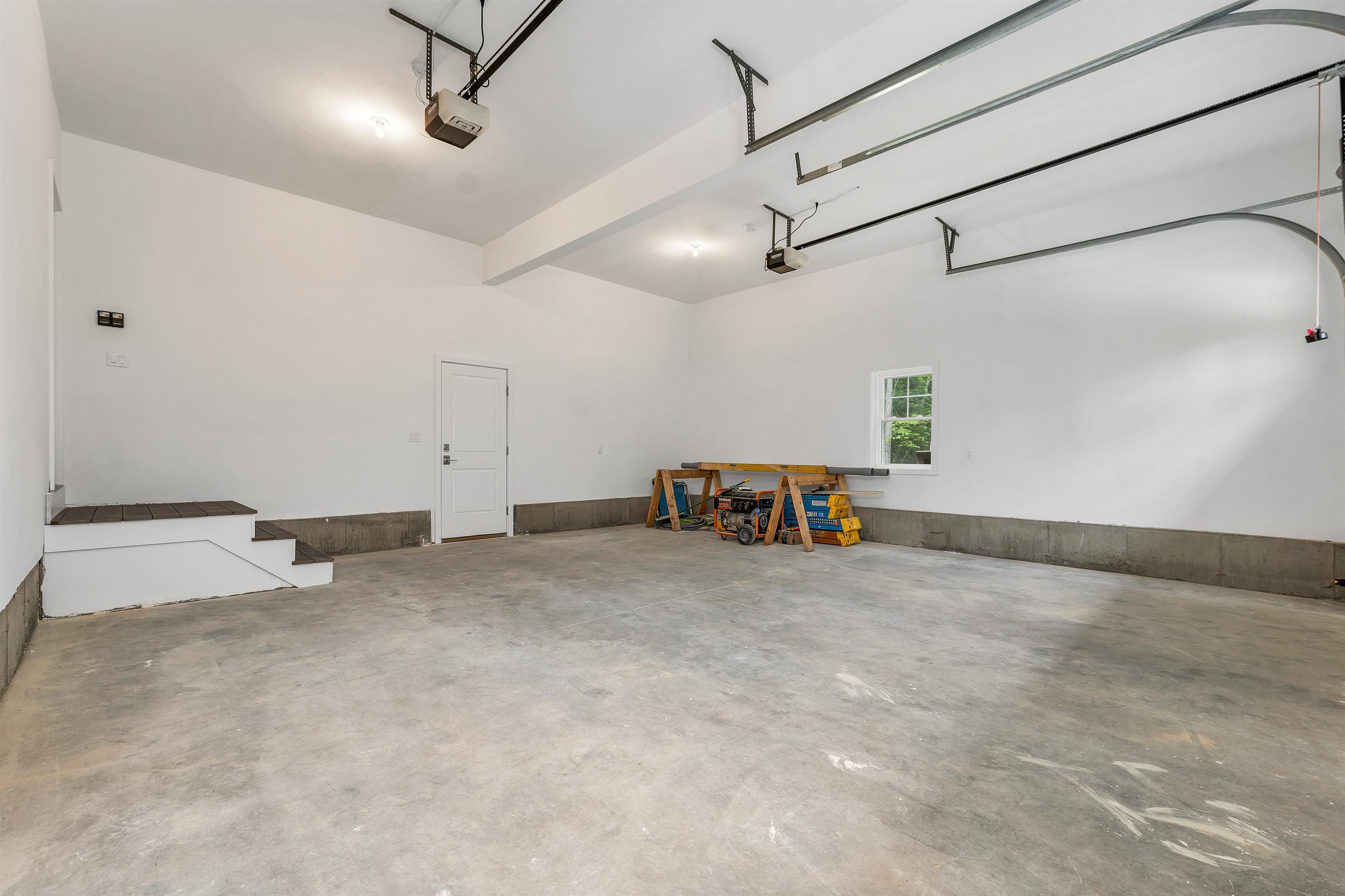Large Garage