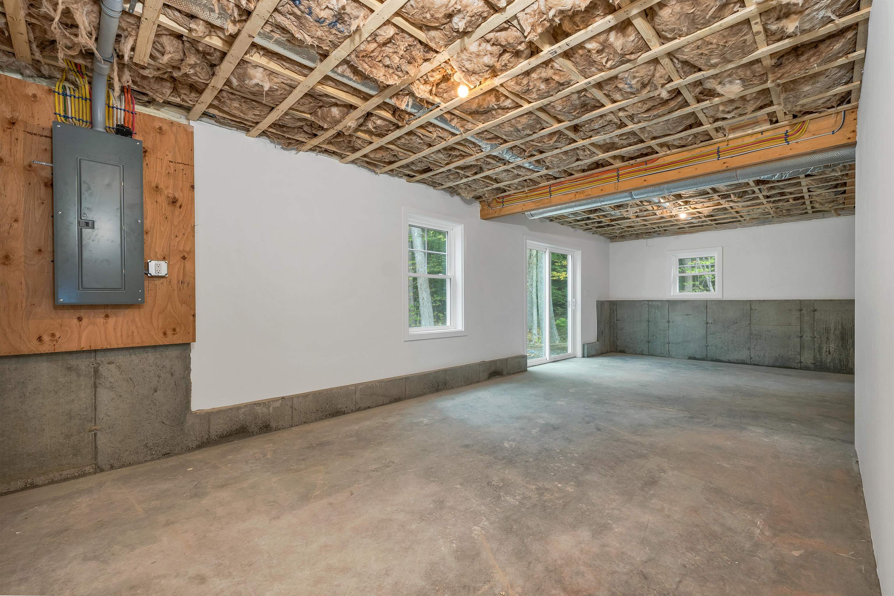 Walk out basement