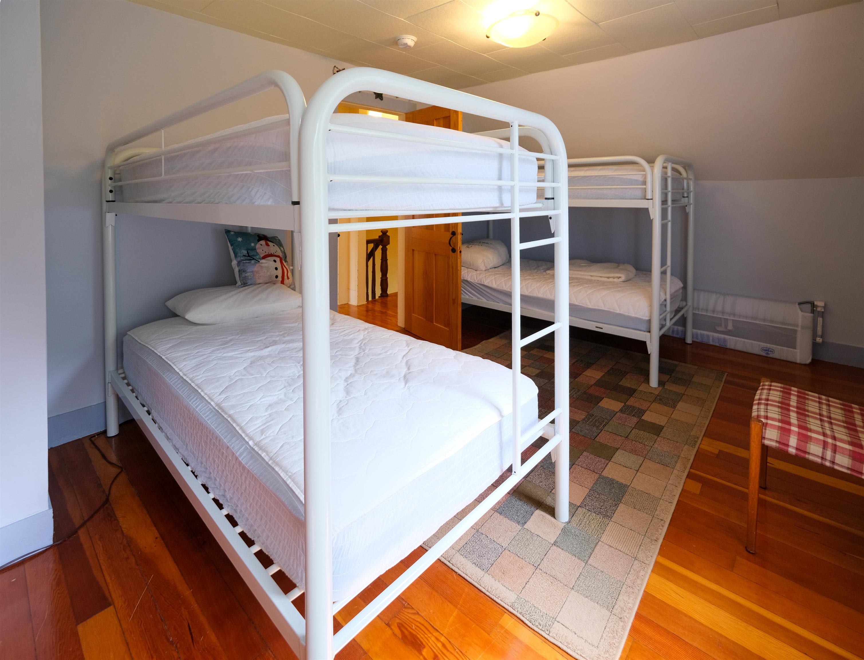 Upstairs bedroom
