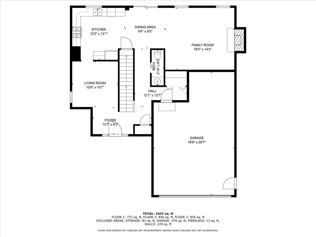 1st Level Floorplan 23967323