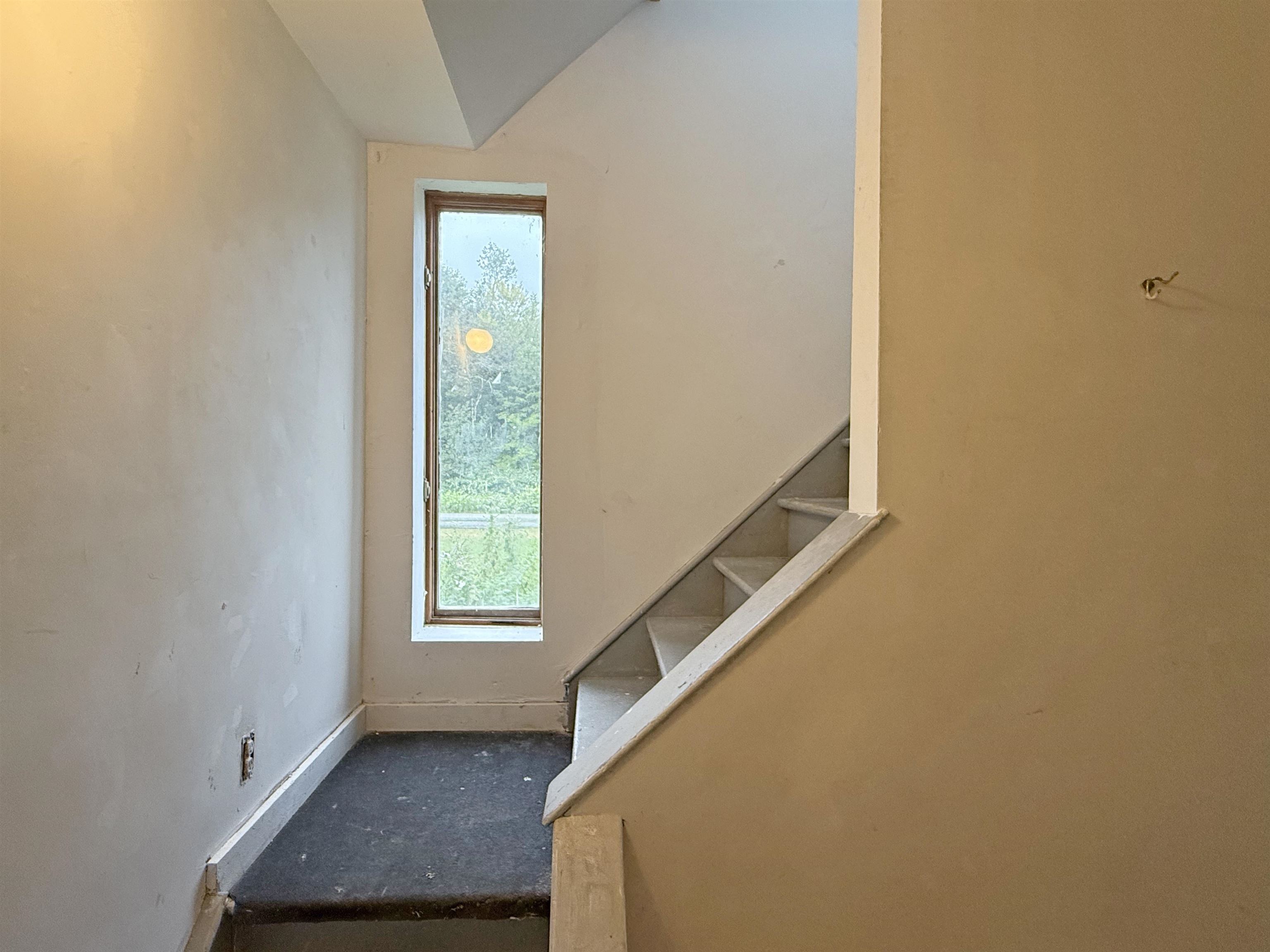 Stairs to Apt