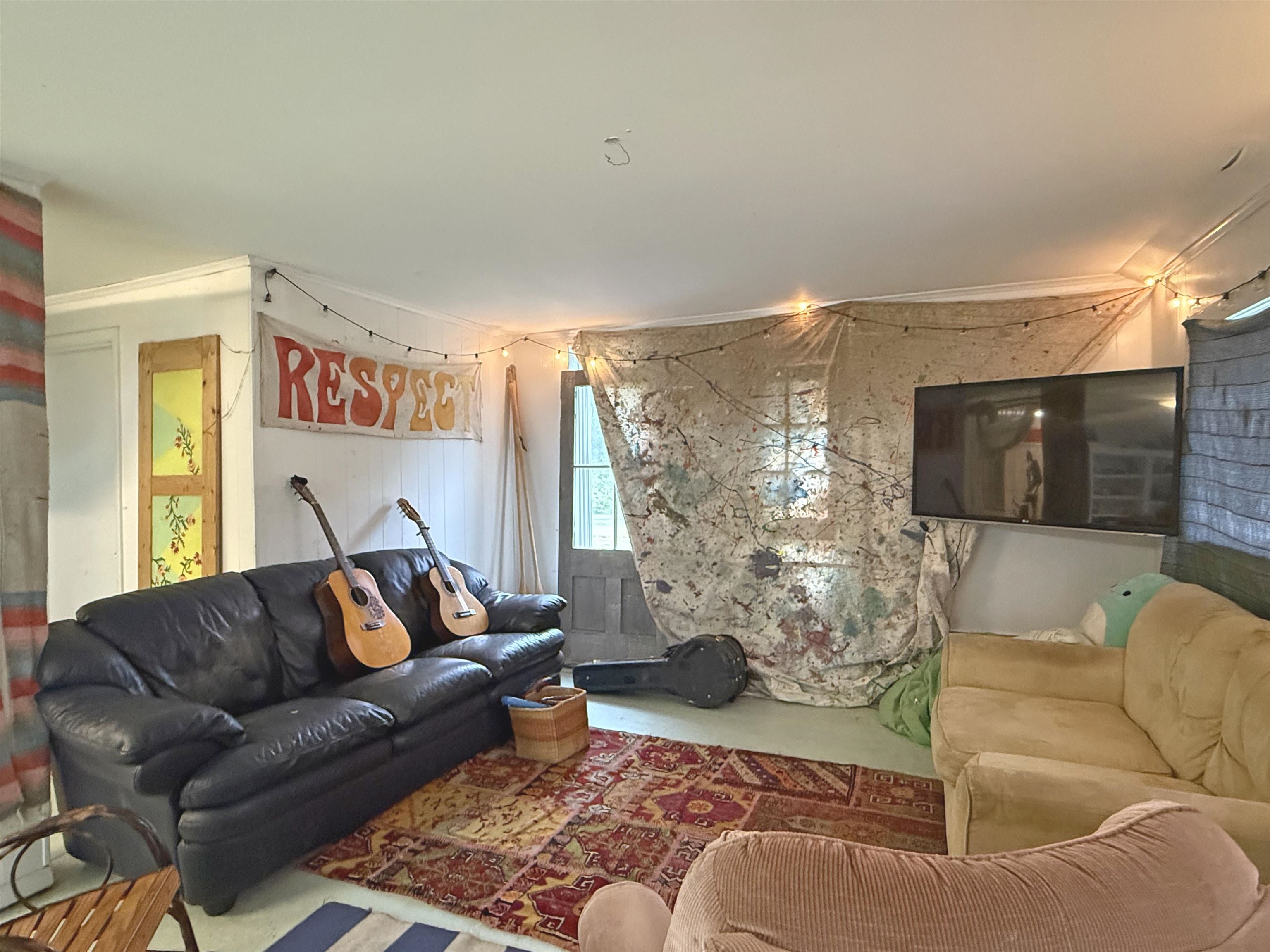 Seating Area in Main Studio