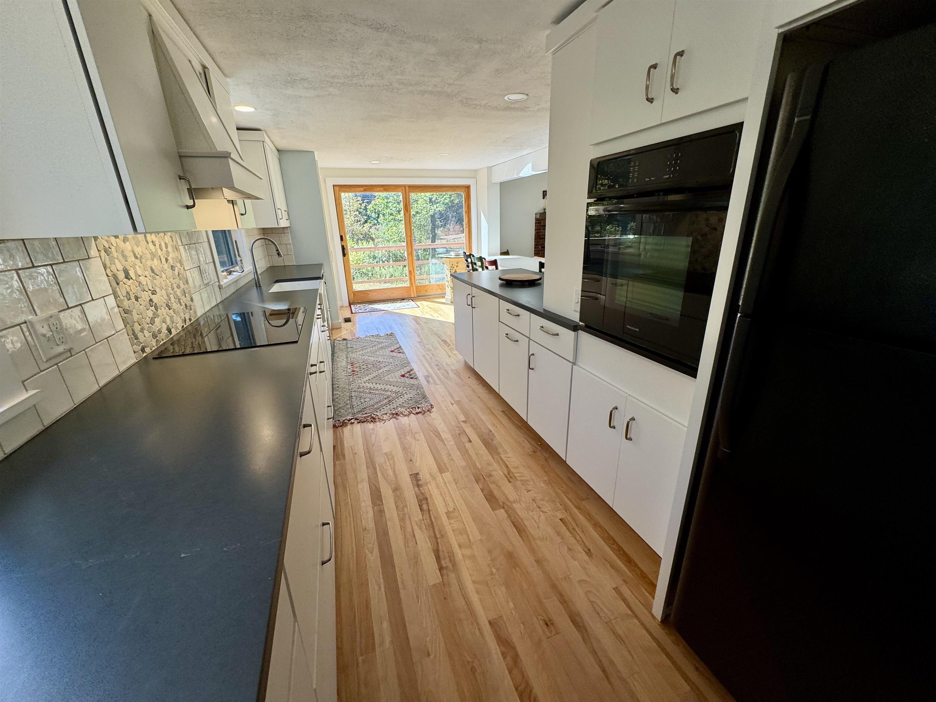 Galley Kitchen