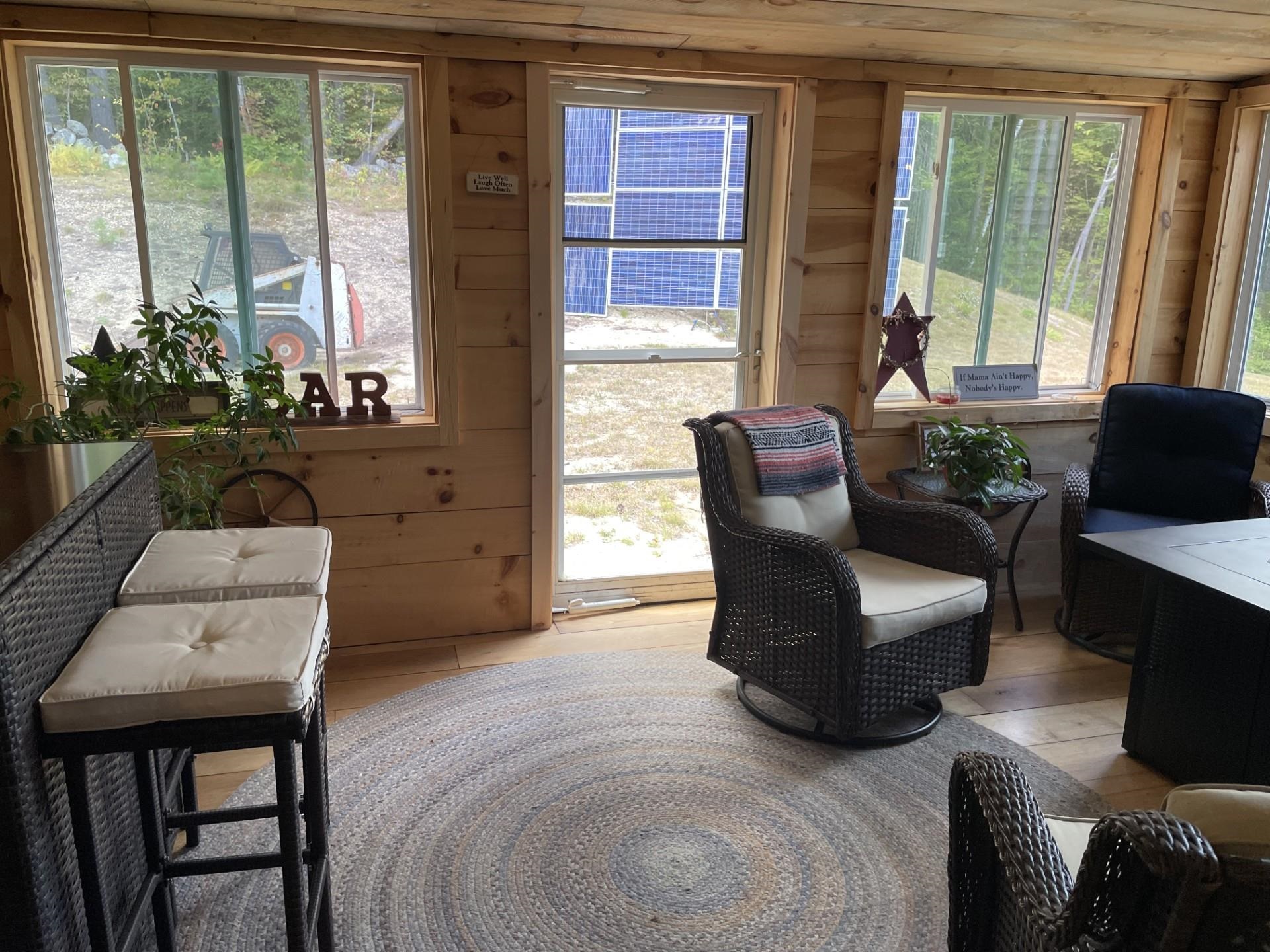 Exterior Porch Door