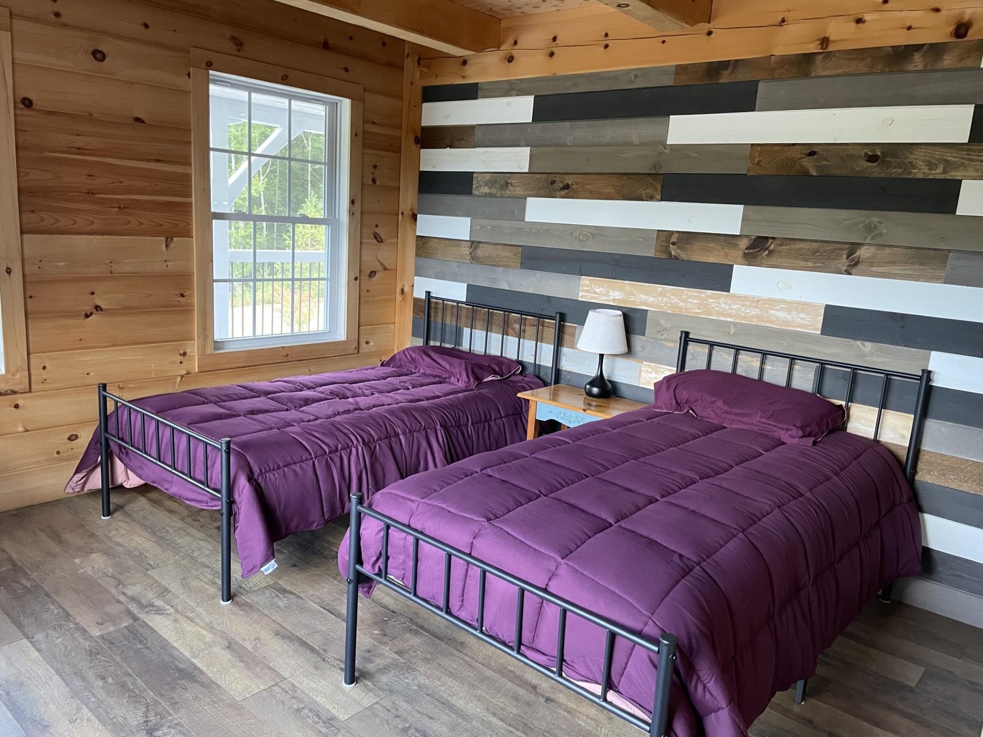 First Floor Bedroom with Accent Wall