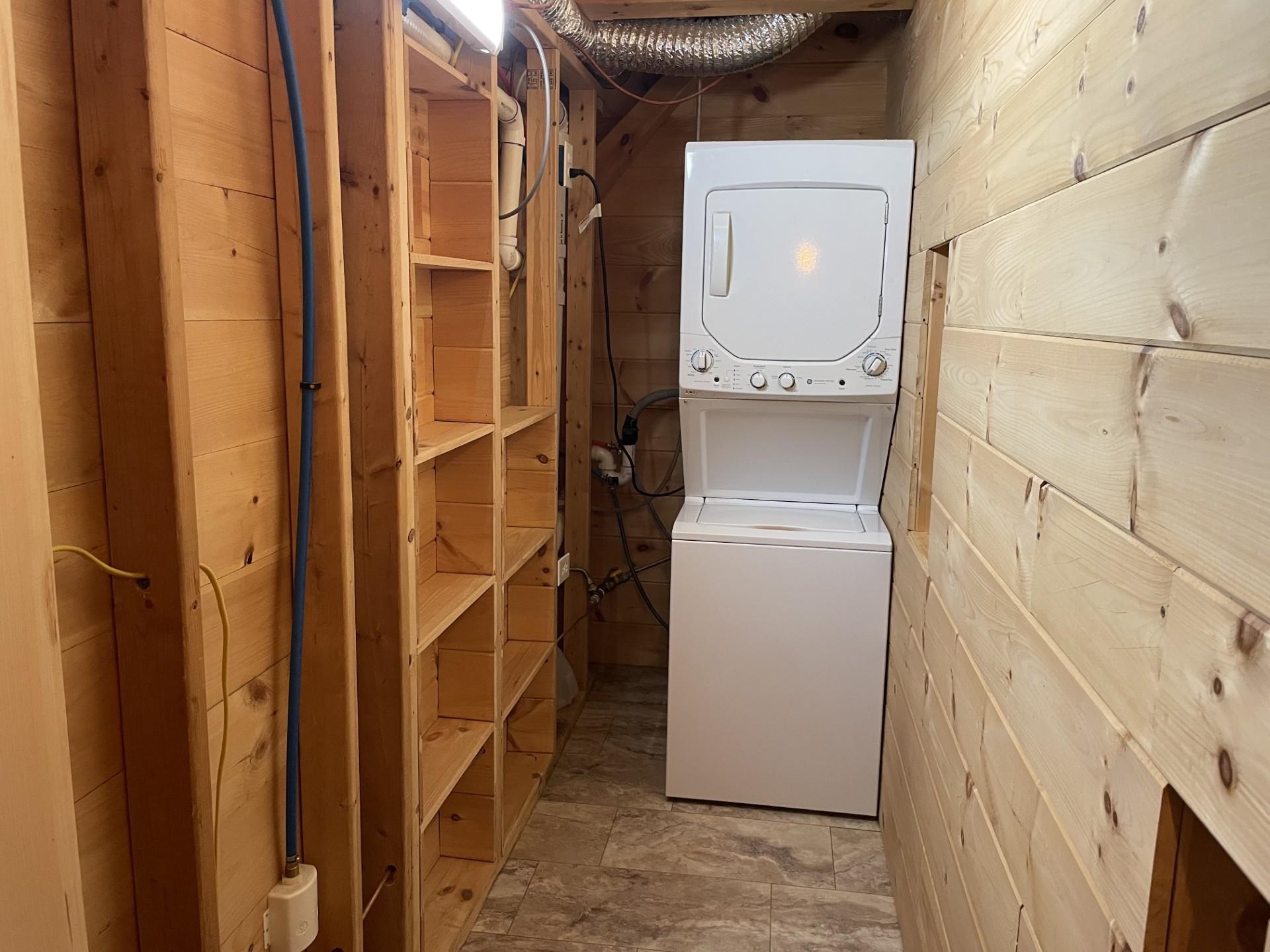 Pantry and Laundry Room