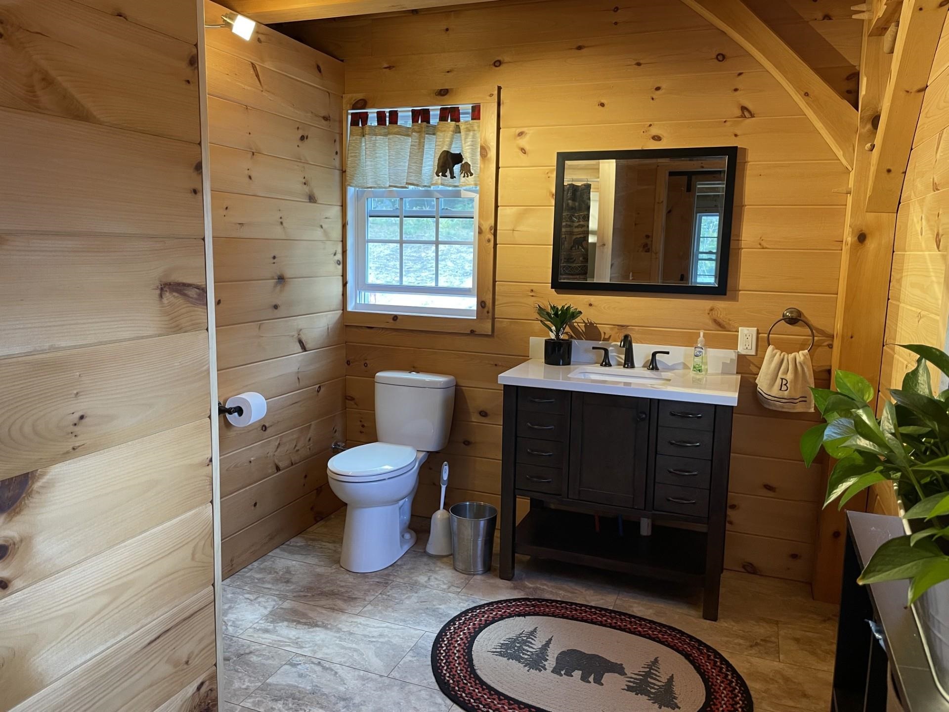 First Floor 3/4 Bath