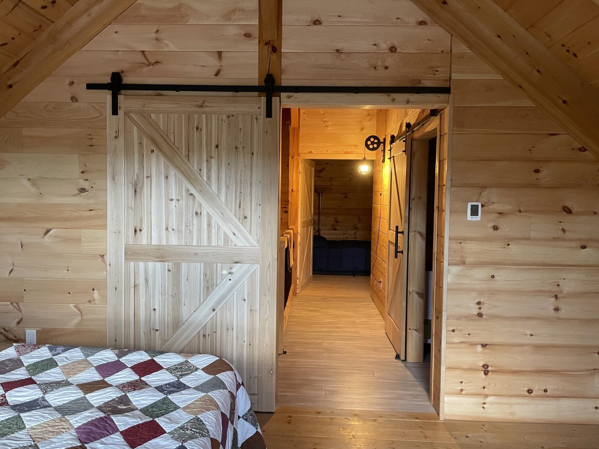 Primary Bedroom to Upstairs Hallway