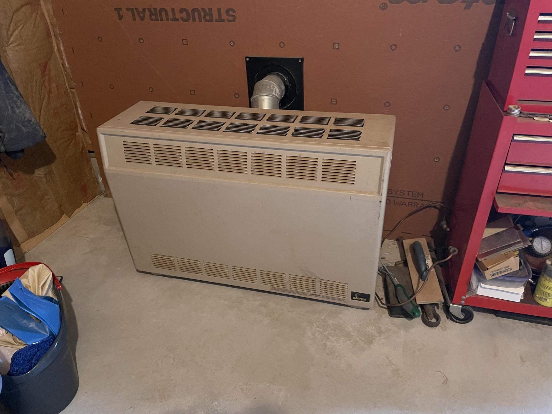 Propane Rinnai Heater