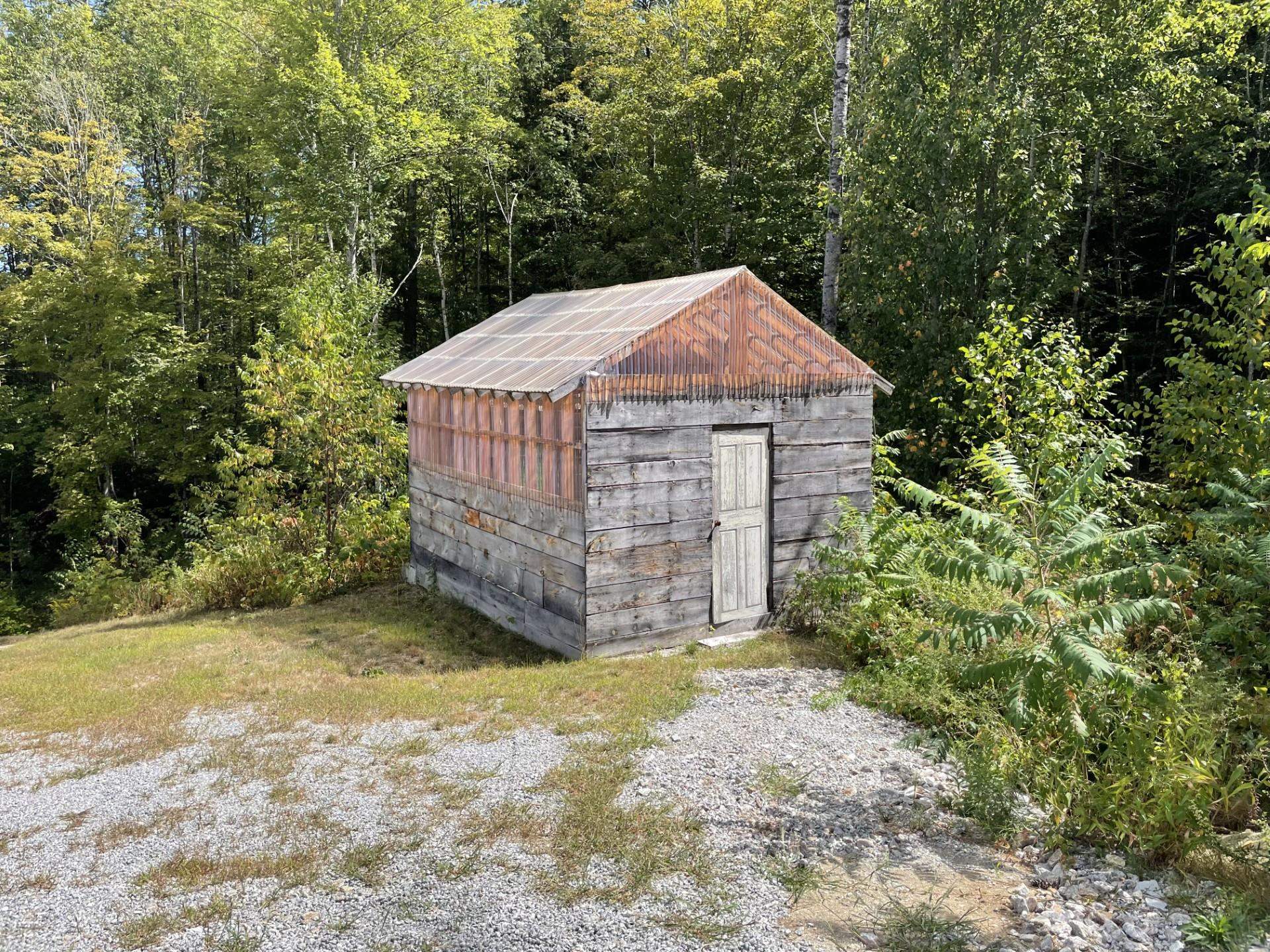 Greenhouse/Shed