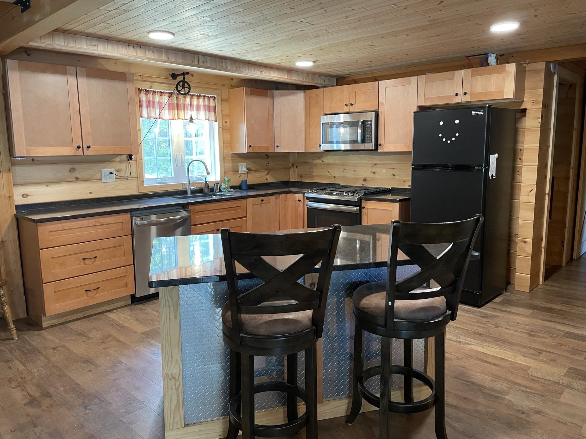 Kitchen with Island