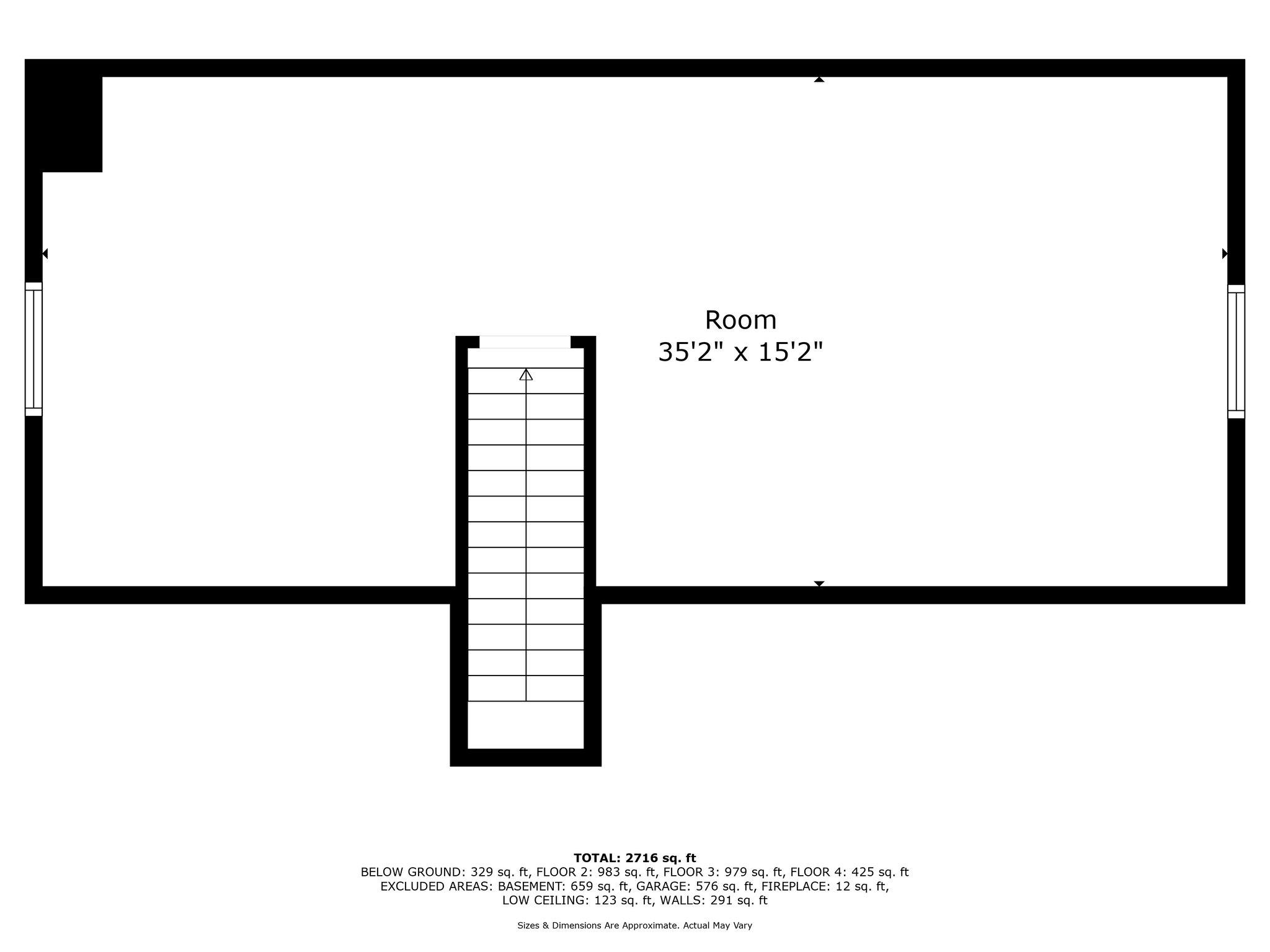 Third Level Floor Plan 24002980
