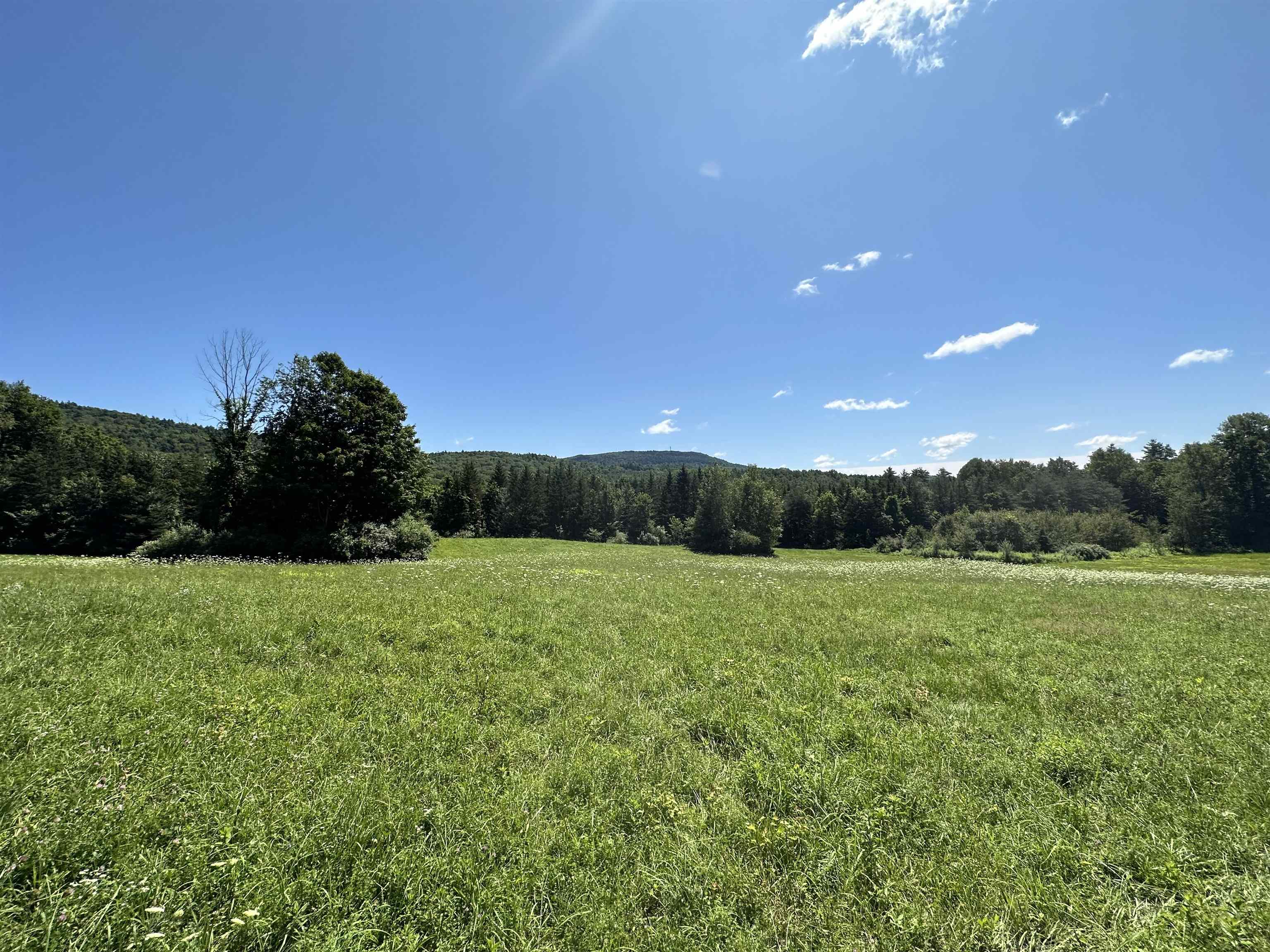 great expanse of land