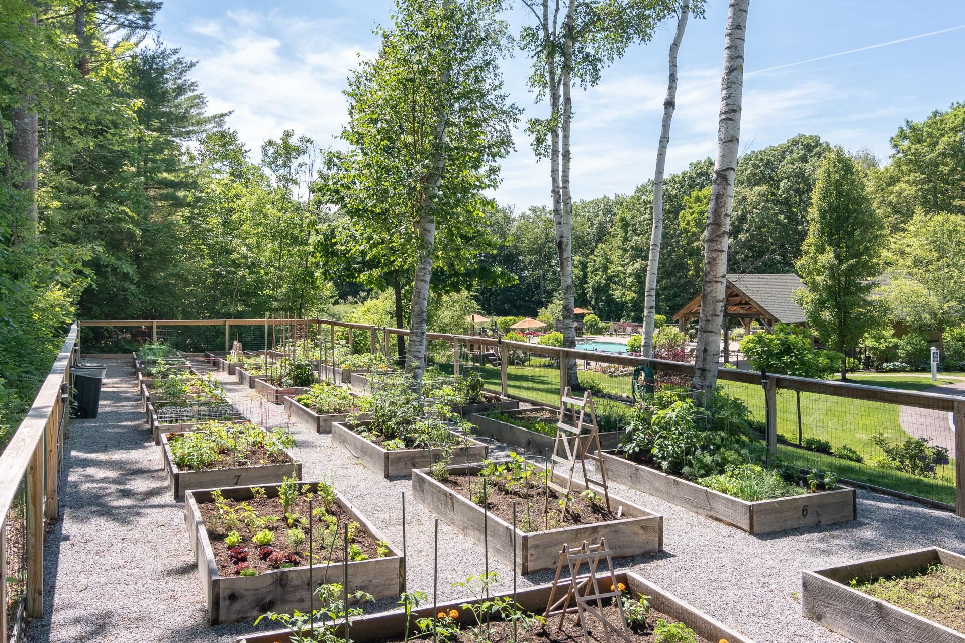 Community garden center
