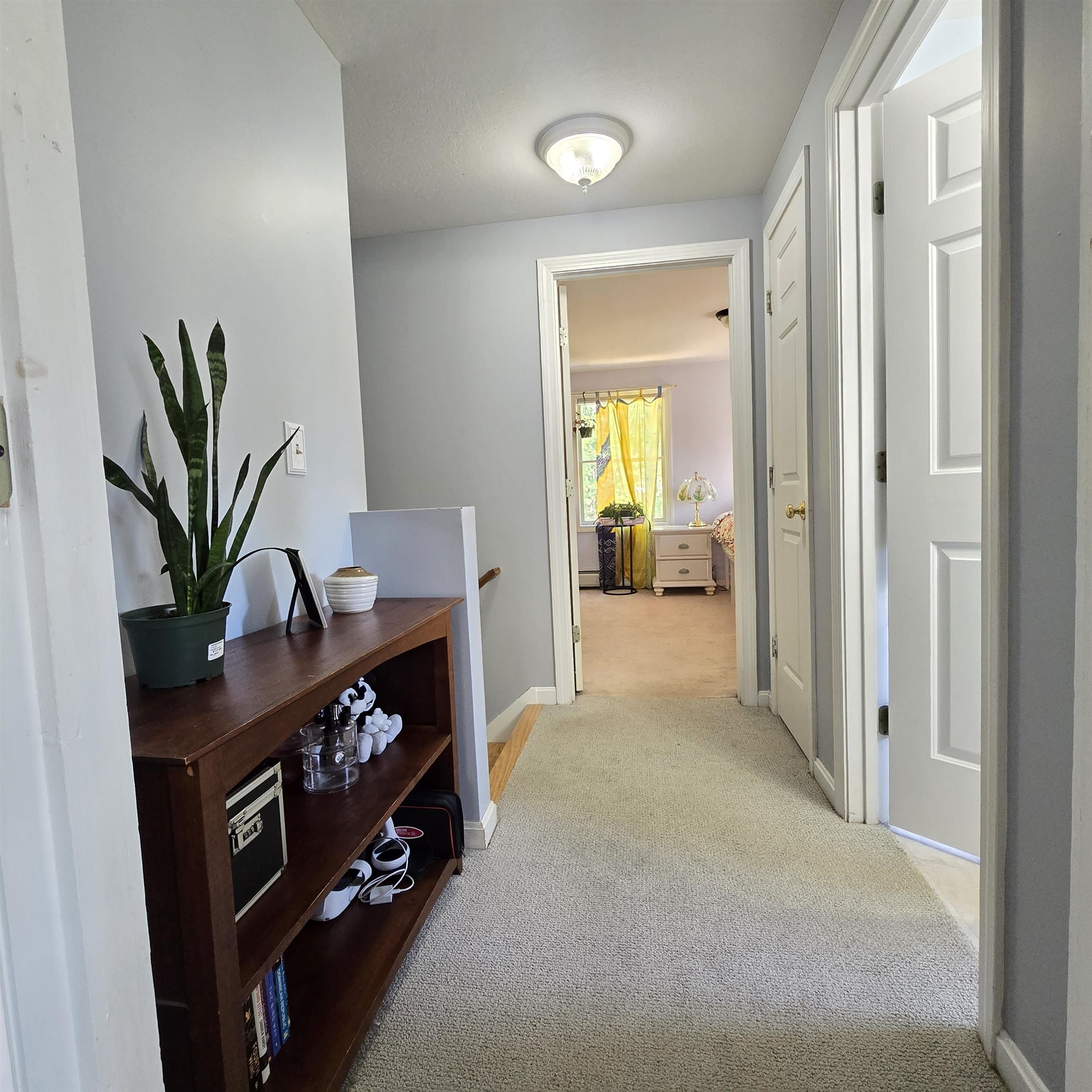 Upstairs Hallway